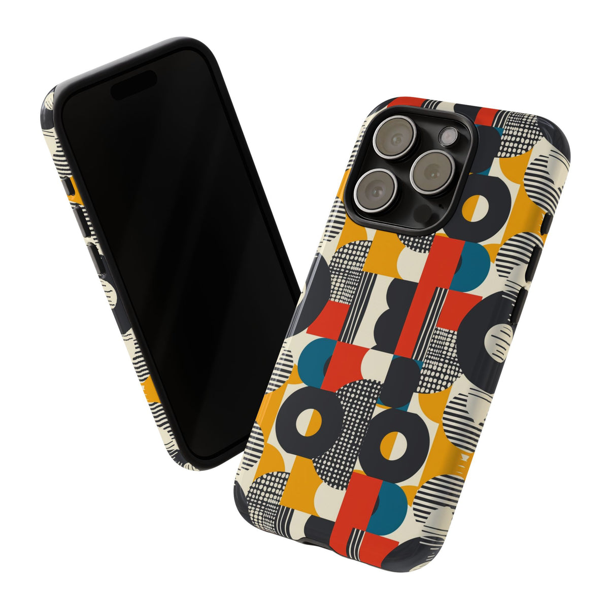 Stylish African Pattern Phone Case – Unique and Vibrant Protection 149