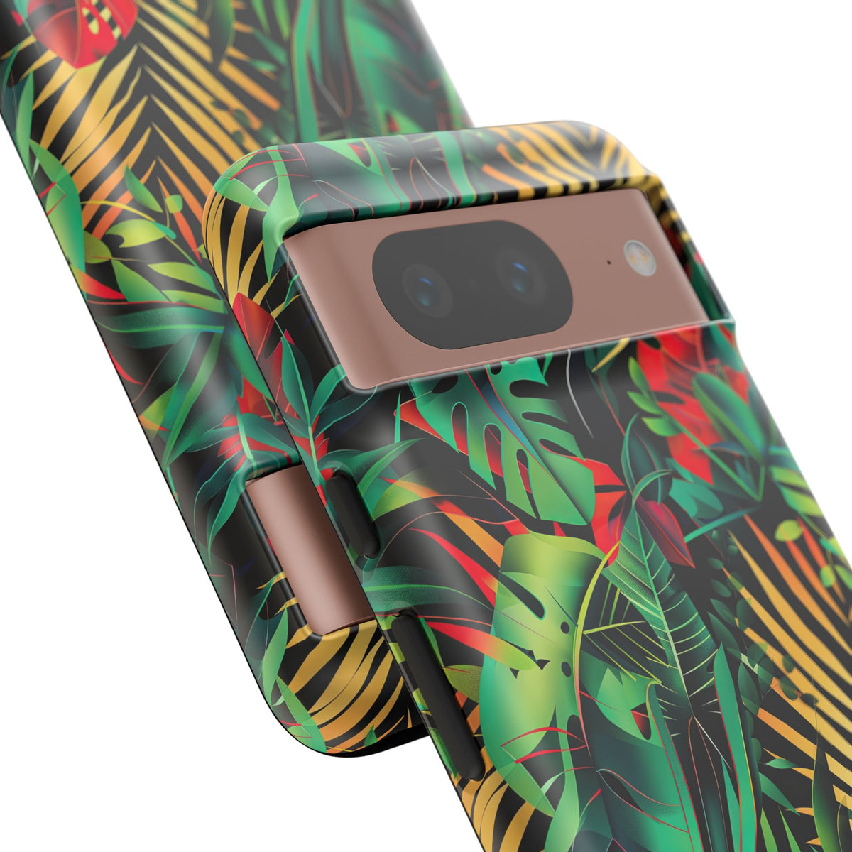 Jungle Collage Phone Case – Vibrant & Durable Nature-Inspired Protection