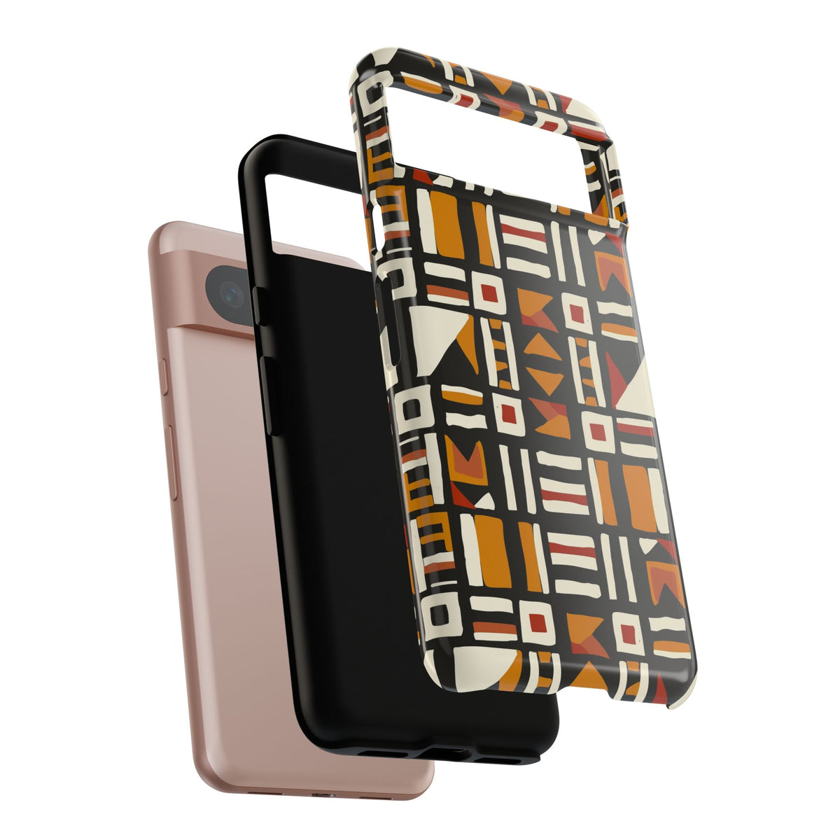 Stylish African Pattern Phone Case – Unique and Vibrant Protection 107