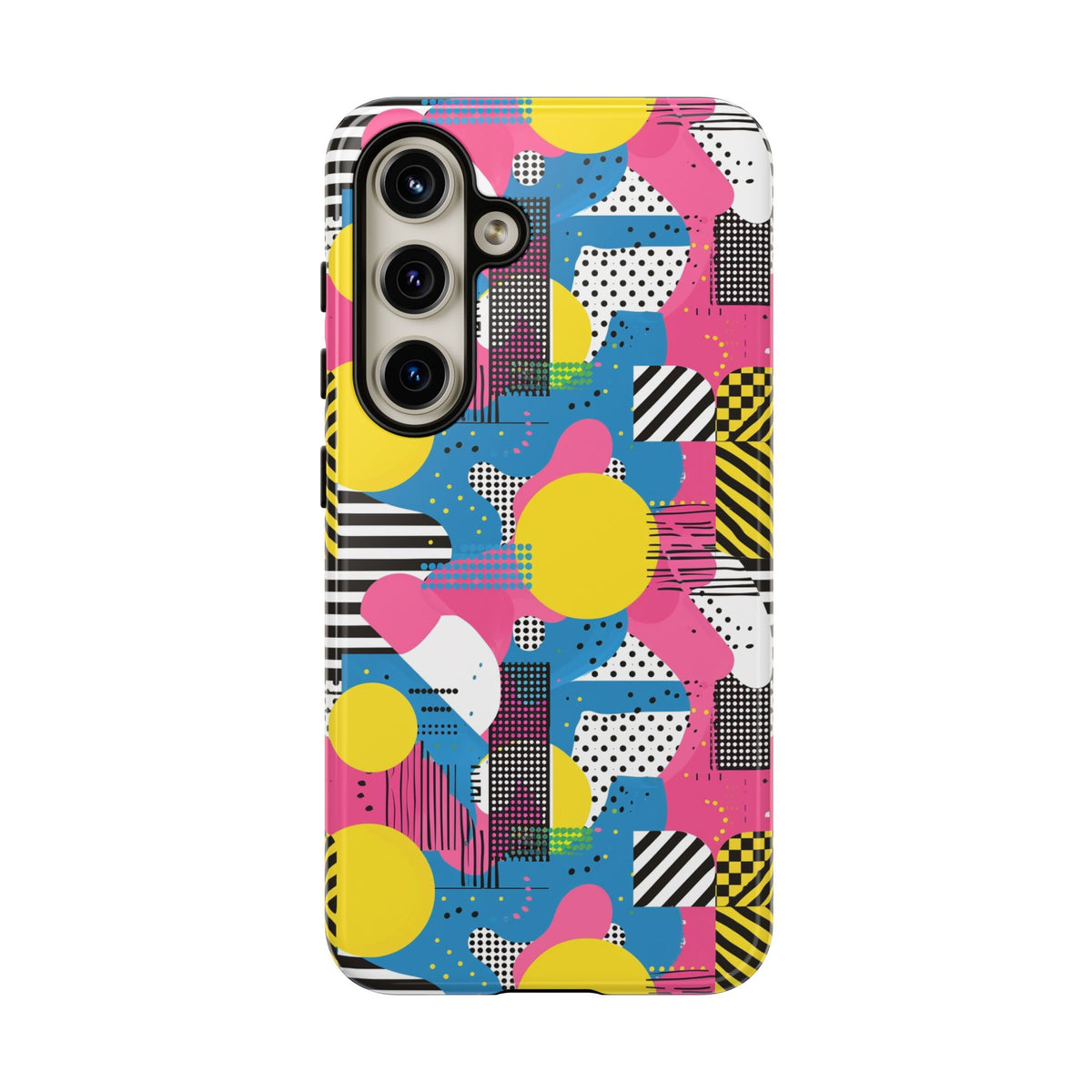 Retro 80s Seamless Phone Case – Vintage Style Meets Modern Protection 110