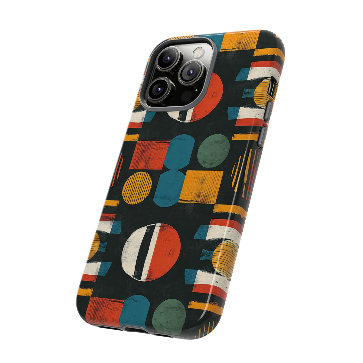 Stylish African Pattern Phone Case – Unique and Vibrant Protection 200