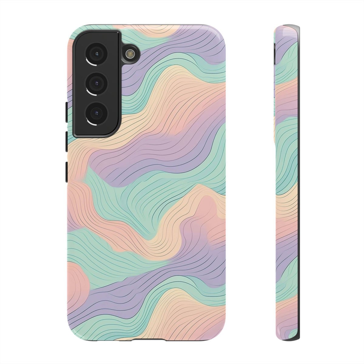 Abstract Pattern Phone Case – Elevate Your Phone with Unique Style 7