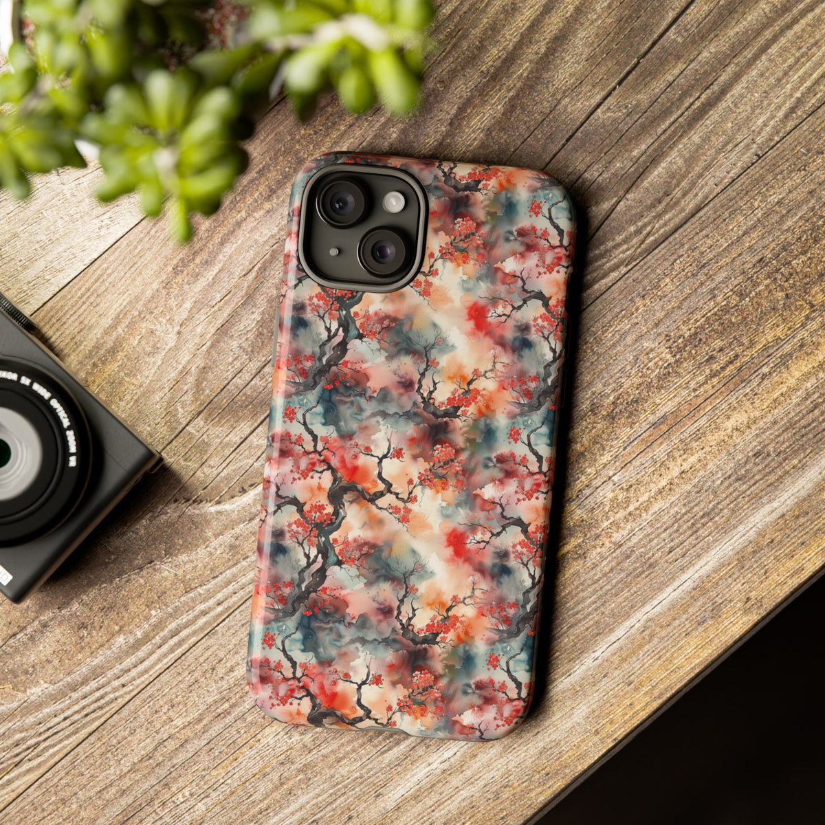 Japanese Pattern Phone Case – Elegant & Timeless Design for Your Phone 020