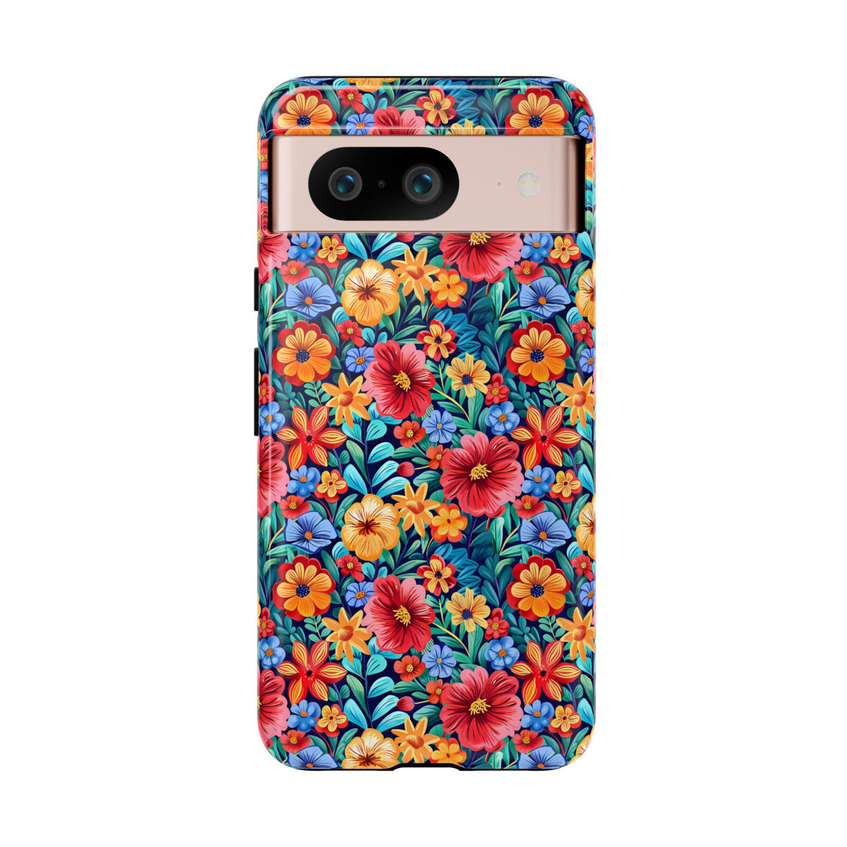 Frida Kahlo's Flower Phone Case – Artistic Elegance for Your Phone 5