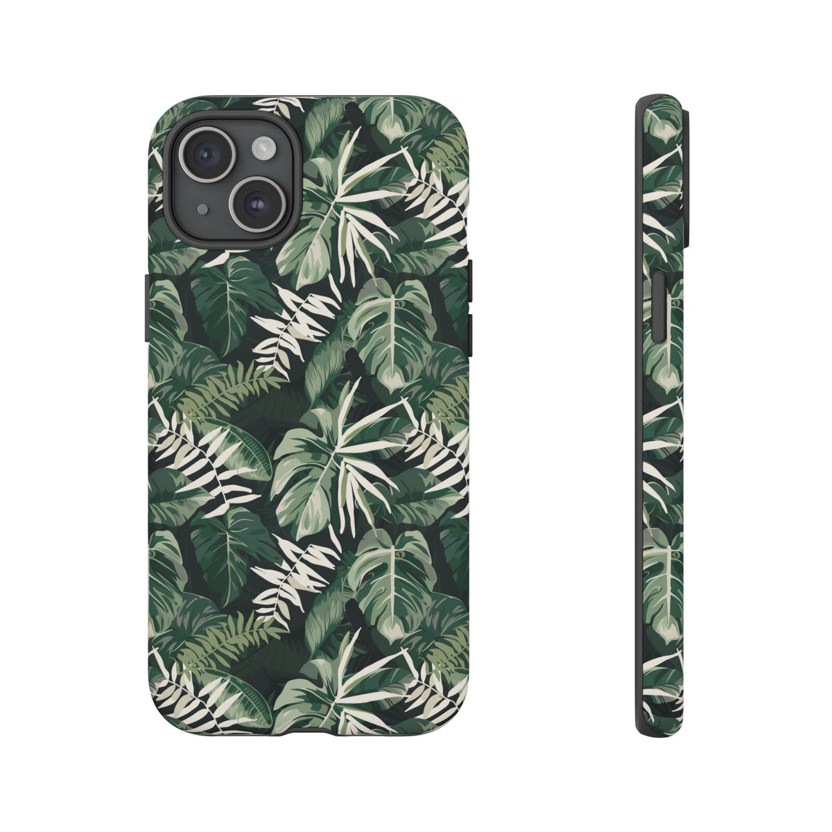 Jungle Pattern Phone Case – Exotic & Lush Design for Your Phone 351