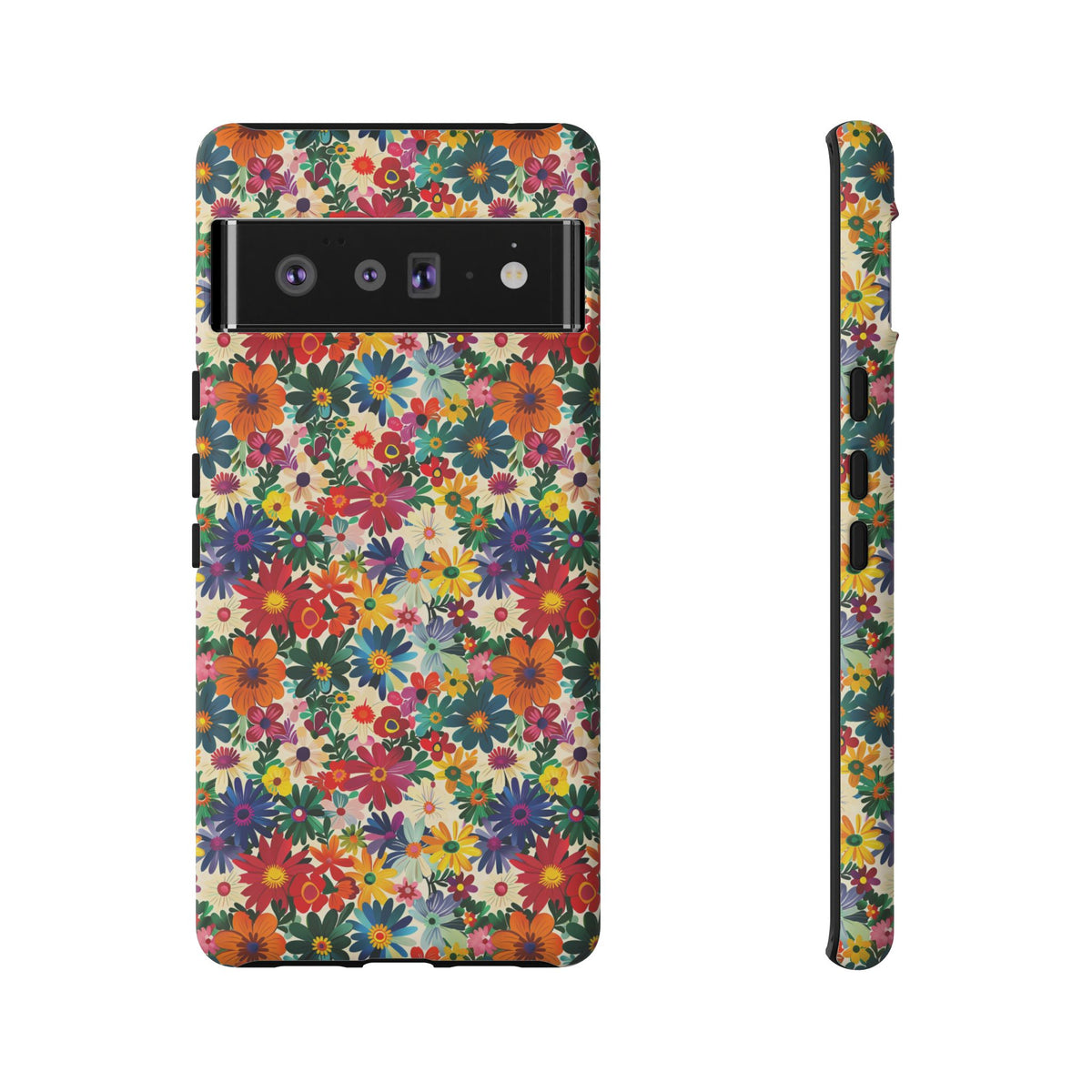 Frida Kahlo's Flower Phone Case – Artistic Elegance for Your Phone