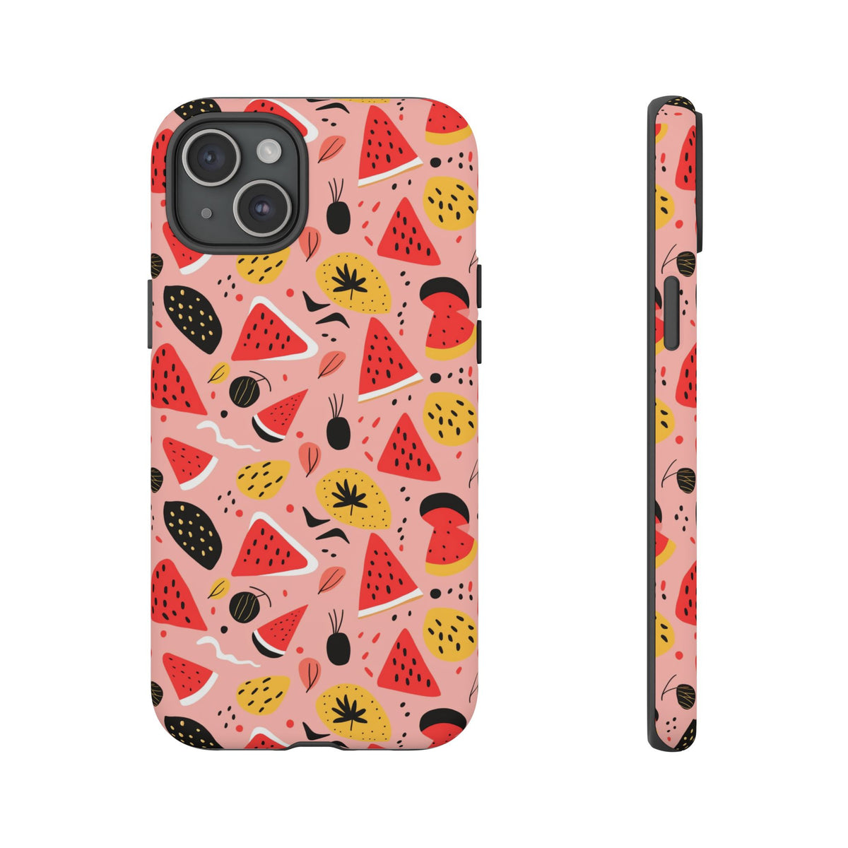 Fruit Pattern Phone Case – Vibrant & Fun Design for Your Smartphone 990