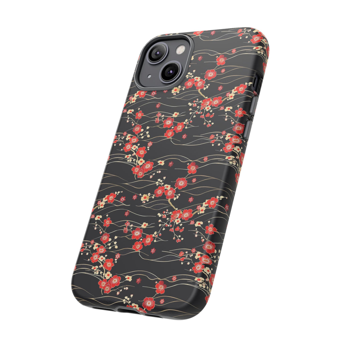 Japanese Pattern Phone Case – Elegant & Timeless Design for Your Phone 041