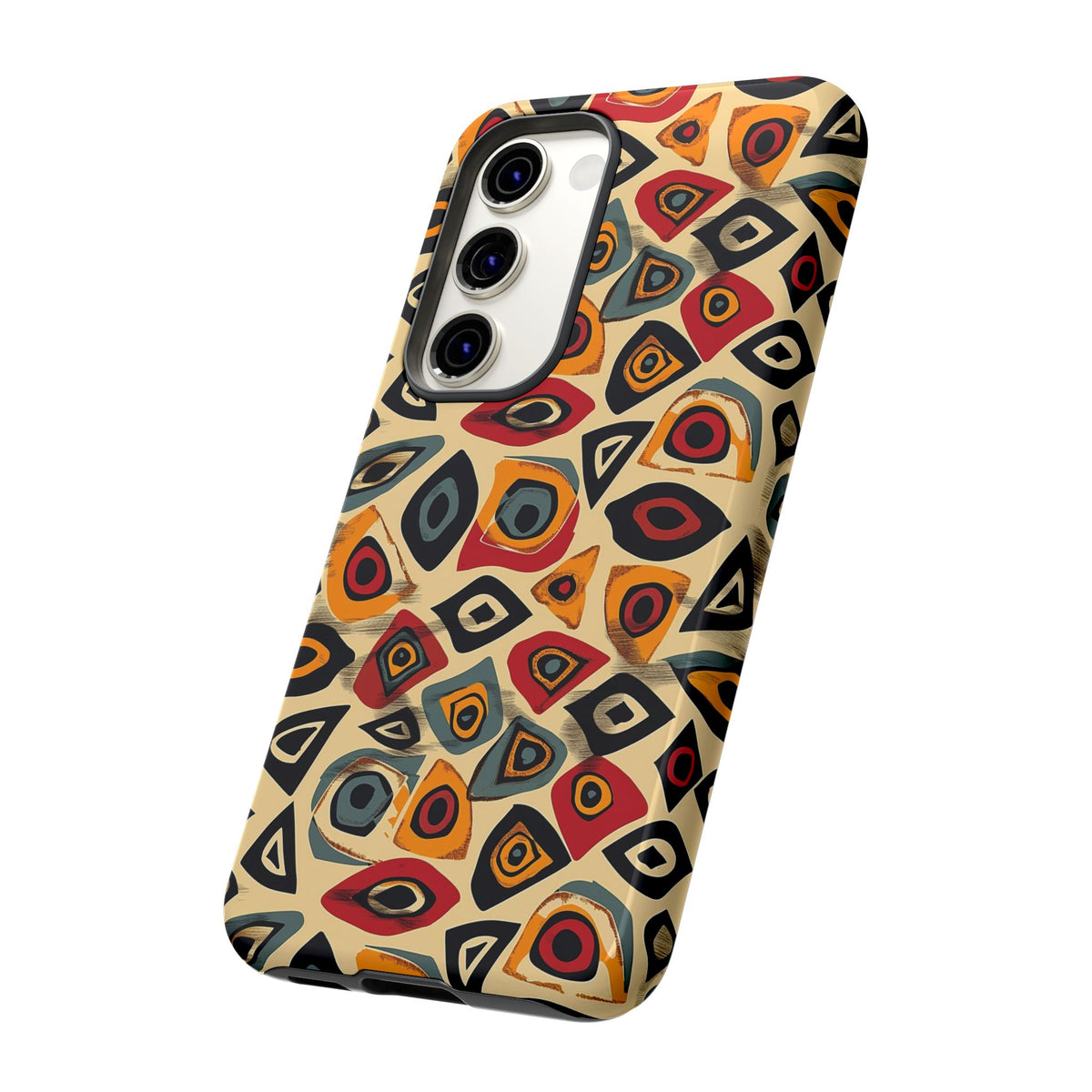 Stylish African Pattern Phone Case – Unique and Vibrant Protection 167