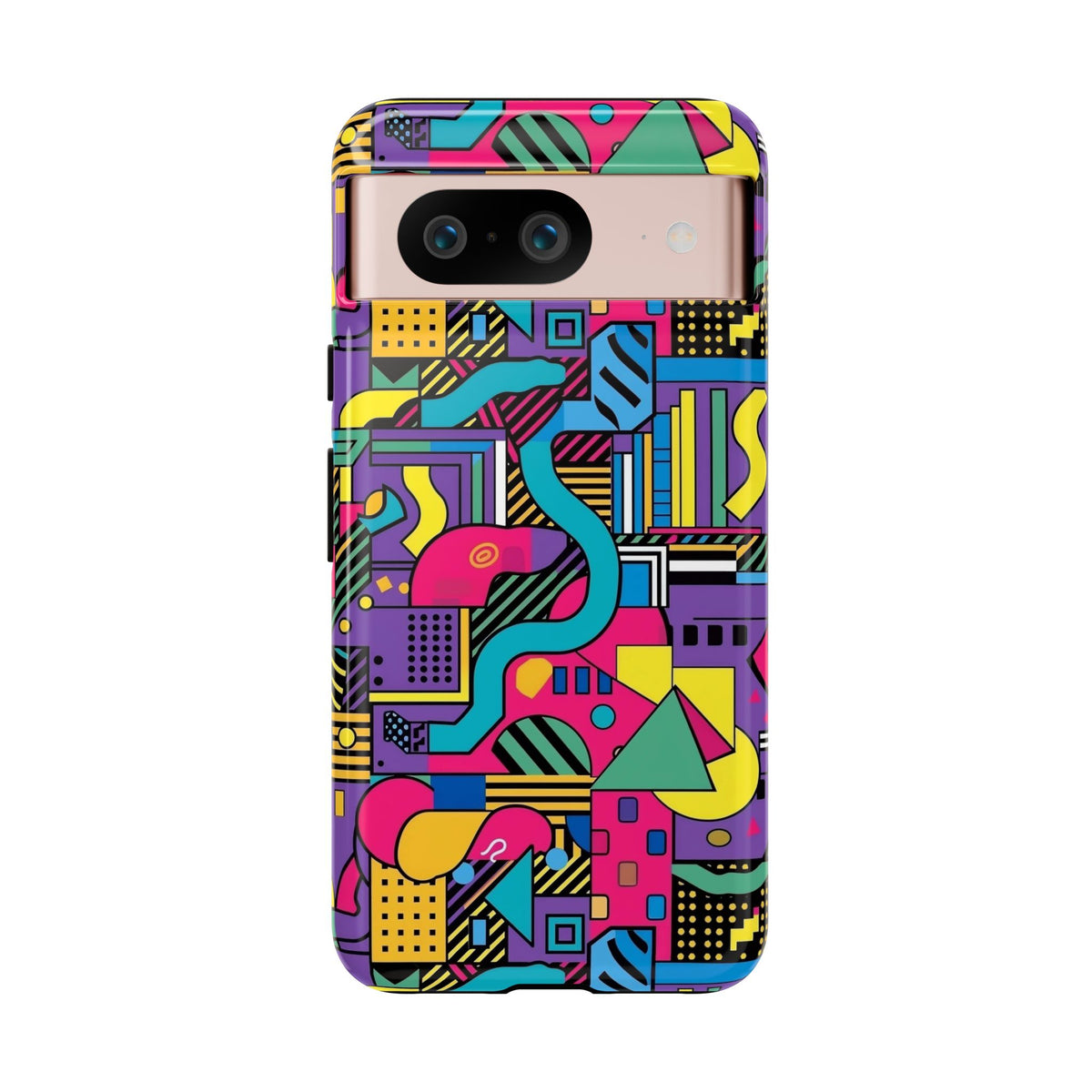 Abstract Pattern Phone Case – Elevate Your Phone with Unique Style 14