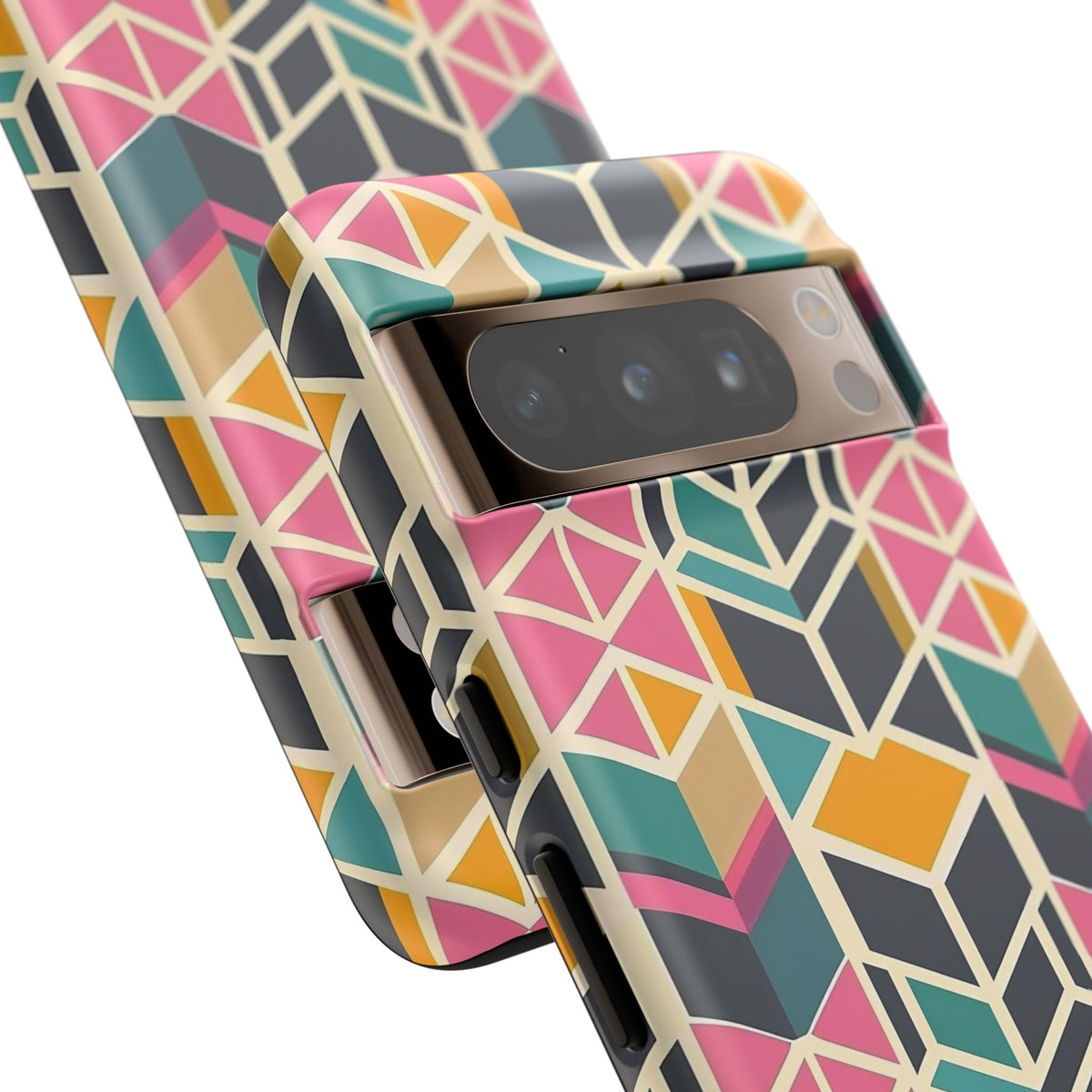 Abstract Pattern Phone Case – Elevate Your Phone with Unique Style 16