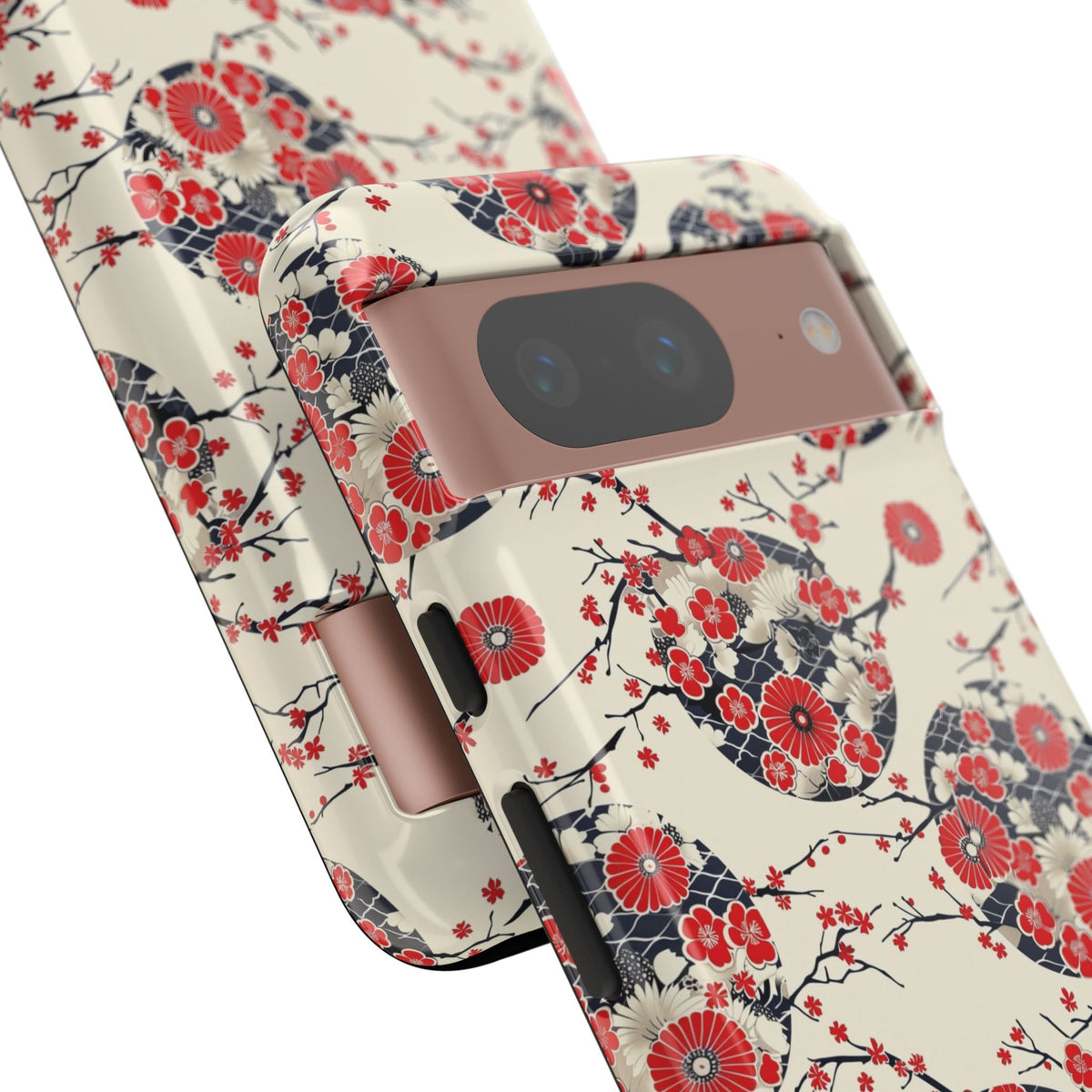 Japanese Pattern Phone Case – Elegant & Timeless Design for Your Phone 138