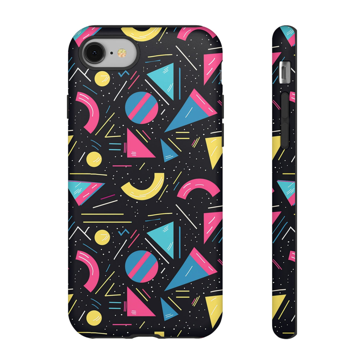 Retro 80s Seamless Phone Case – Vintage Style Meets Modern Protection 084