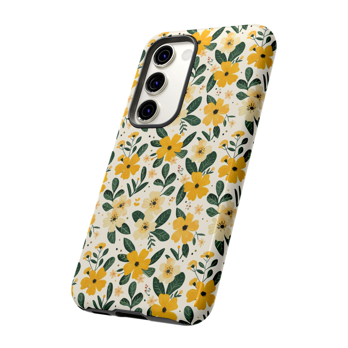 Spring Pattern Phone Case – Fresh & Vibrant Design for Your Phone 429