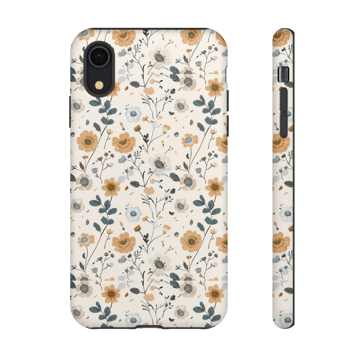 Flower-Themed Phone Case – Elegant Protection with a Floral Twist 7