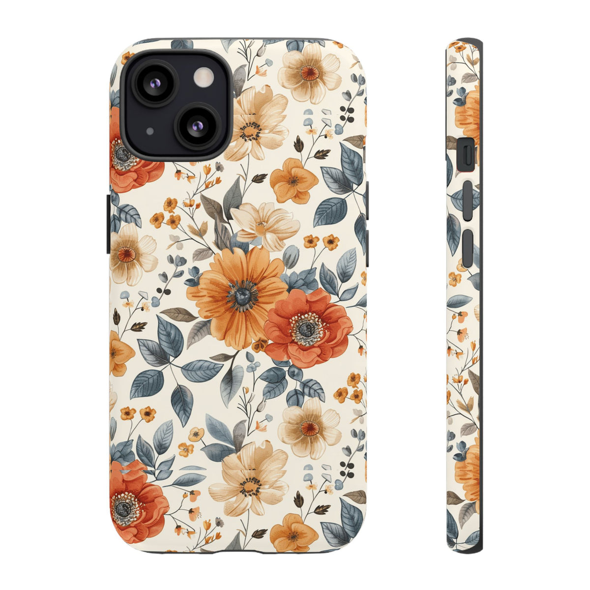 Flower-Themed Phone Case – Elegant Protection with a Floral Twist 5