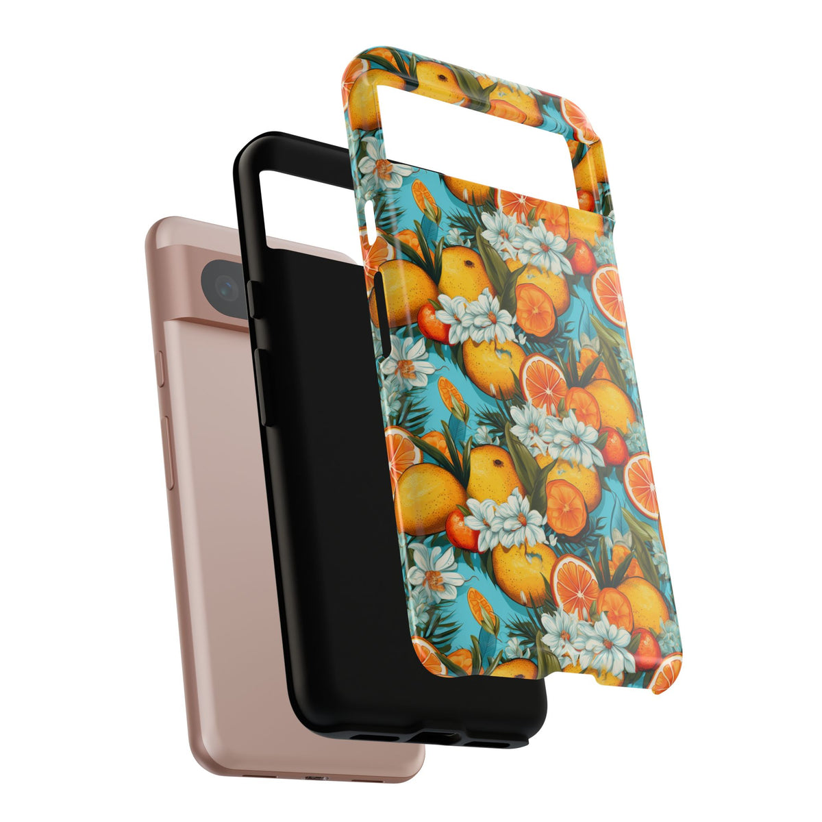 Fruit Pattern Phone Case – Vibrant & Fun Design for Your Smartphone 902