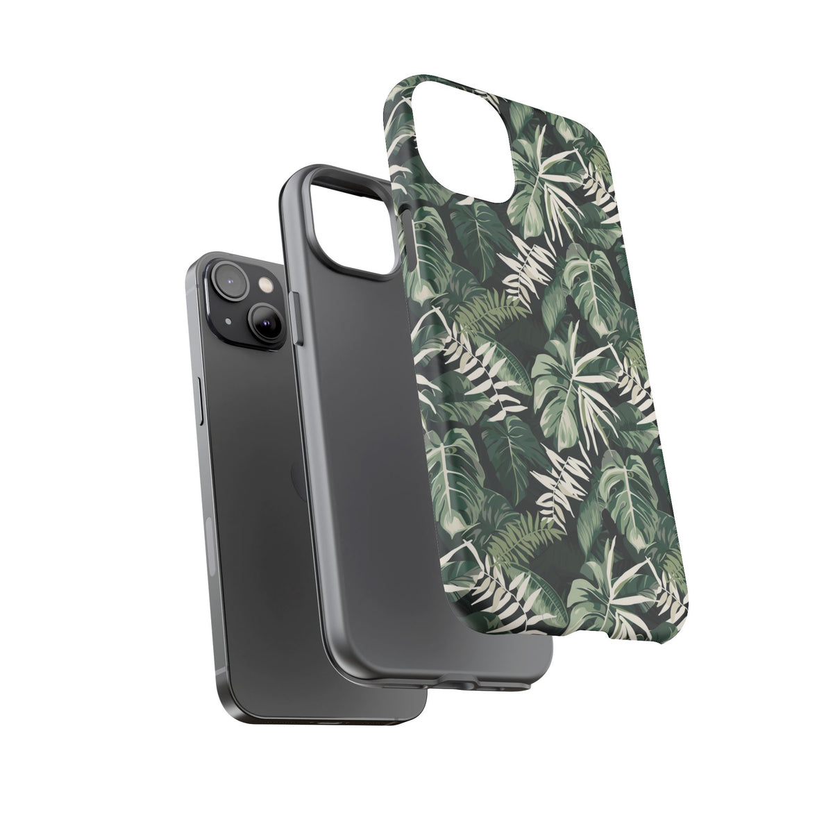 Jungle Pattern Phone Case – Exotic & Lush Design for Your Phone 351