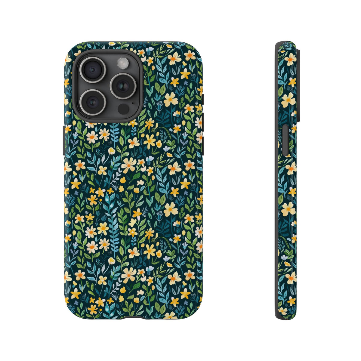 Spring Pattern Phone Case – Fresh & Vibrant Design for Your Phone 409