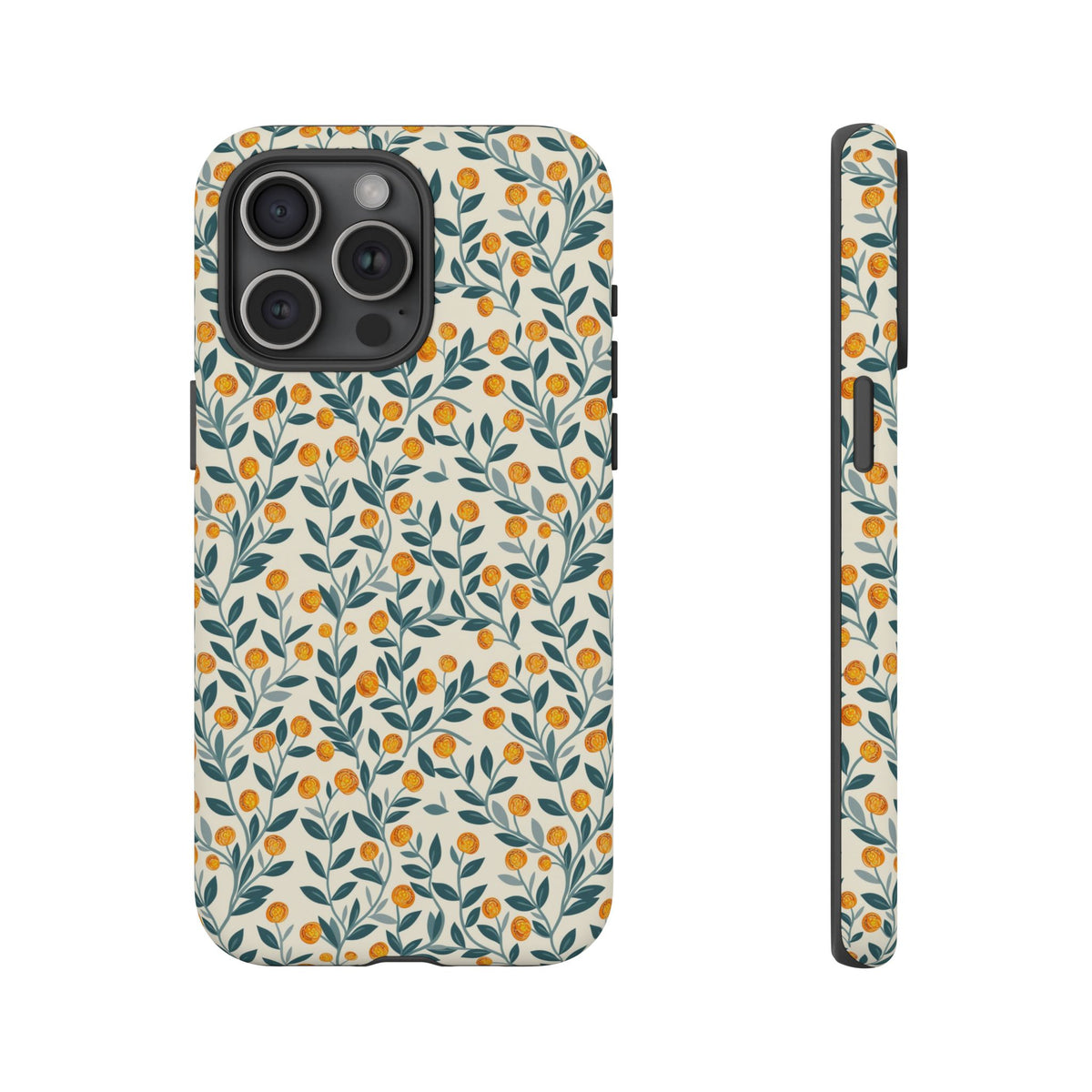 Spring Pattern Phone Case – Fresh & Vibrant Design for Your Phone 405