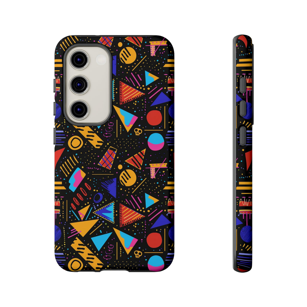 Retro 80s Seamless Phone Case – Vintage Style Meets Modern Protection 082