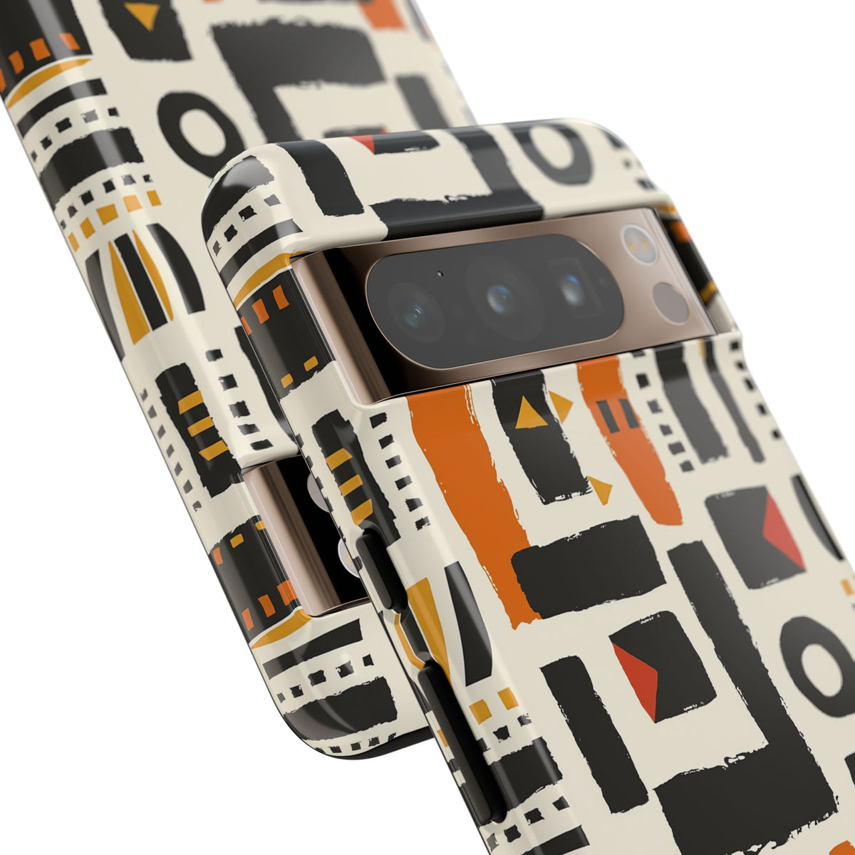 Stylish African Pattern Phone Case – Unique and Vibrant Protection 121