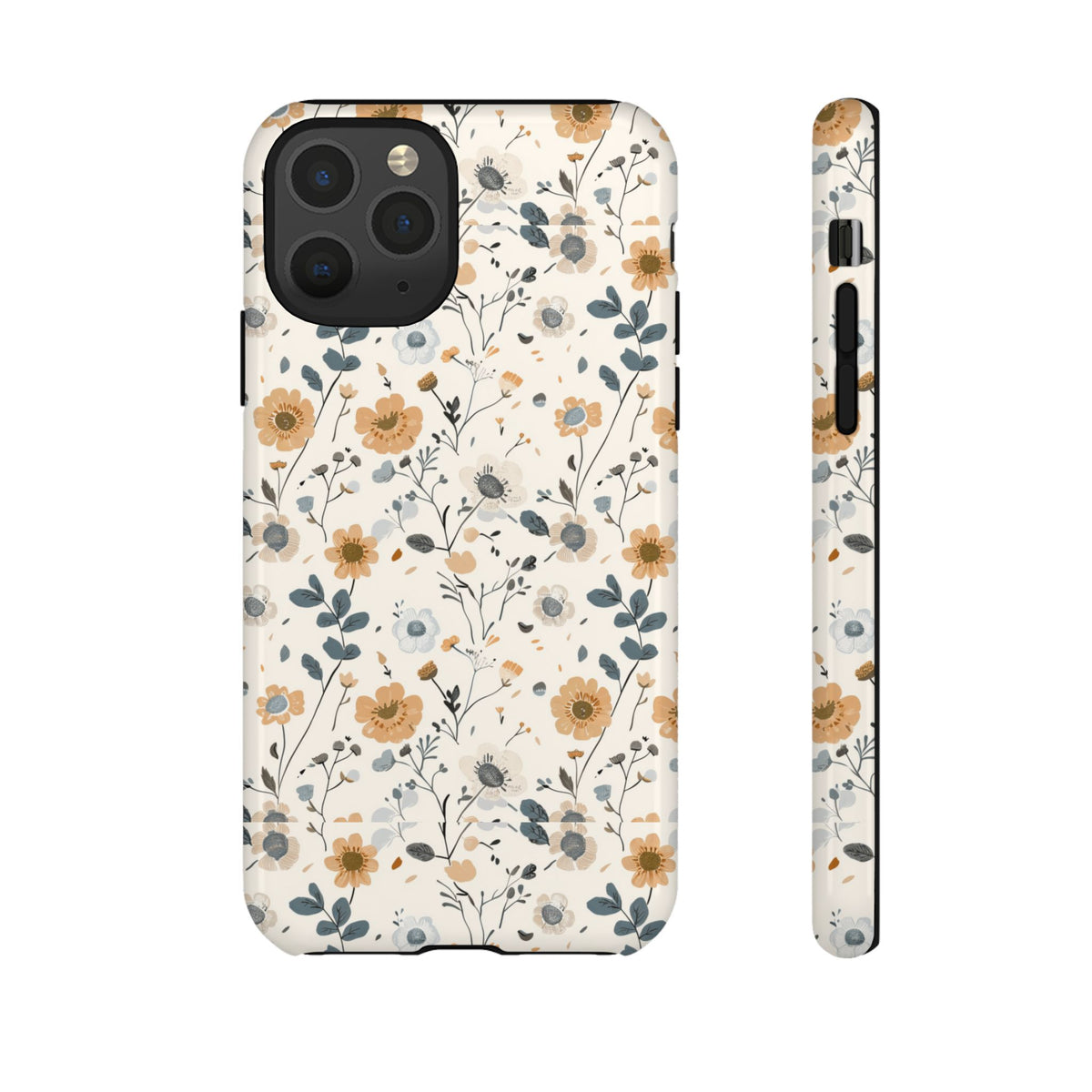 Flower-Themed Phone Case – Elegant Protection with a Floral Twist 7