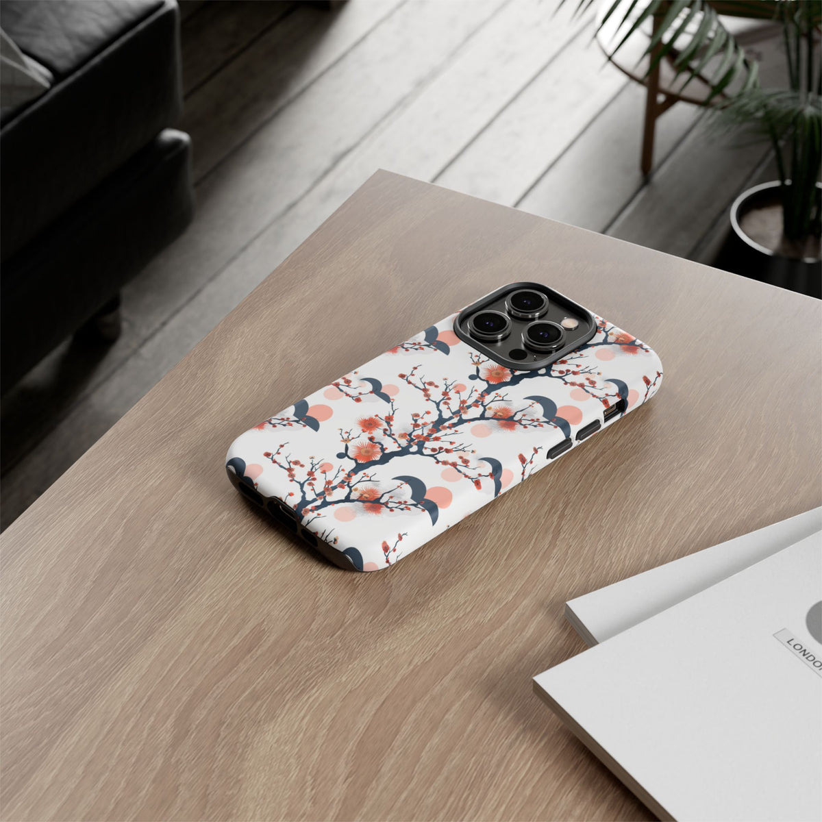 Japanese Pattern Phone Case – Elegant & Timeless Design for Your Phone 029