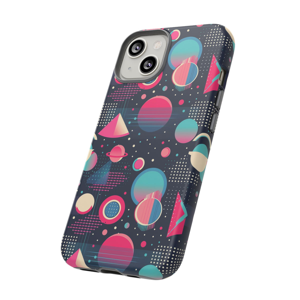 Retro 80s Seamless Phone Case – Vintage Style Meets Modern Protection 095