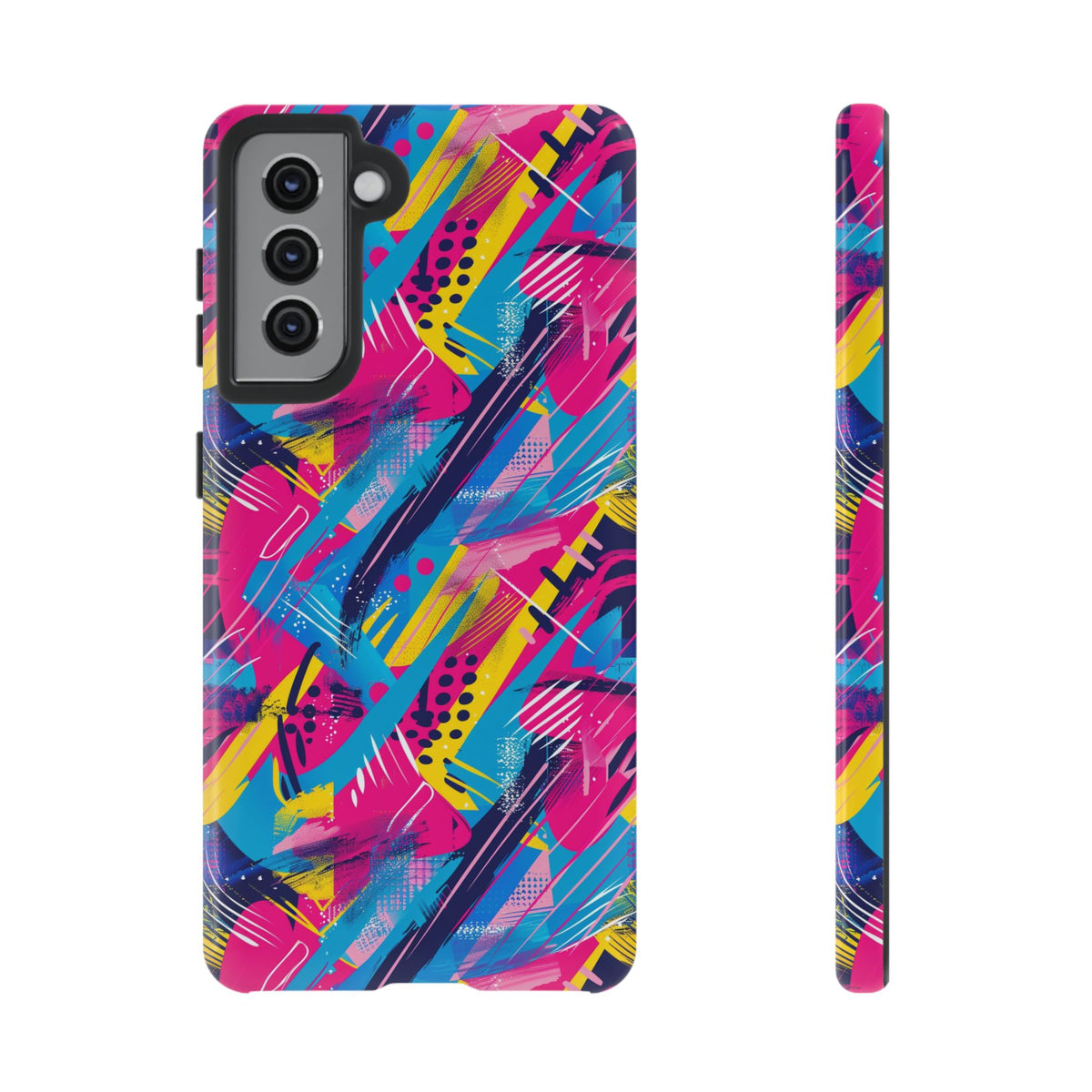 Retro 80s Seamless Phone Case – Vintage Style Meets Modern Protection 103