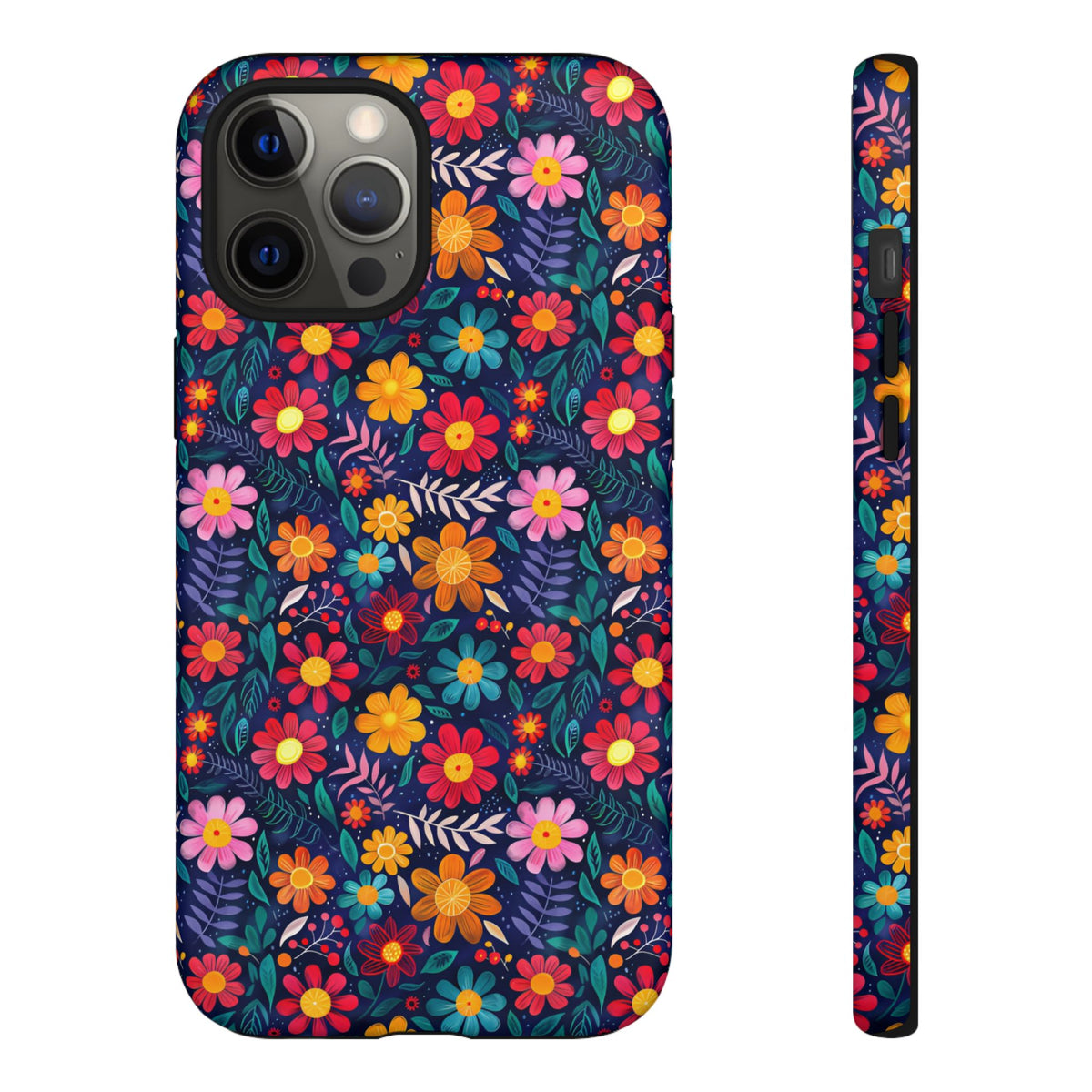 Frida Kahlo's Flower Phone Case – Artistic Elegance for Your Phone 4