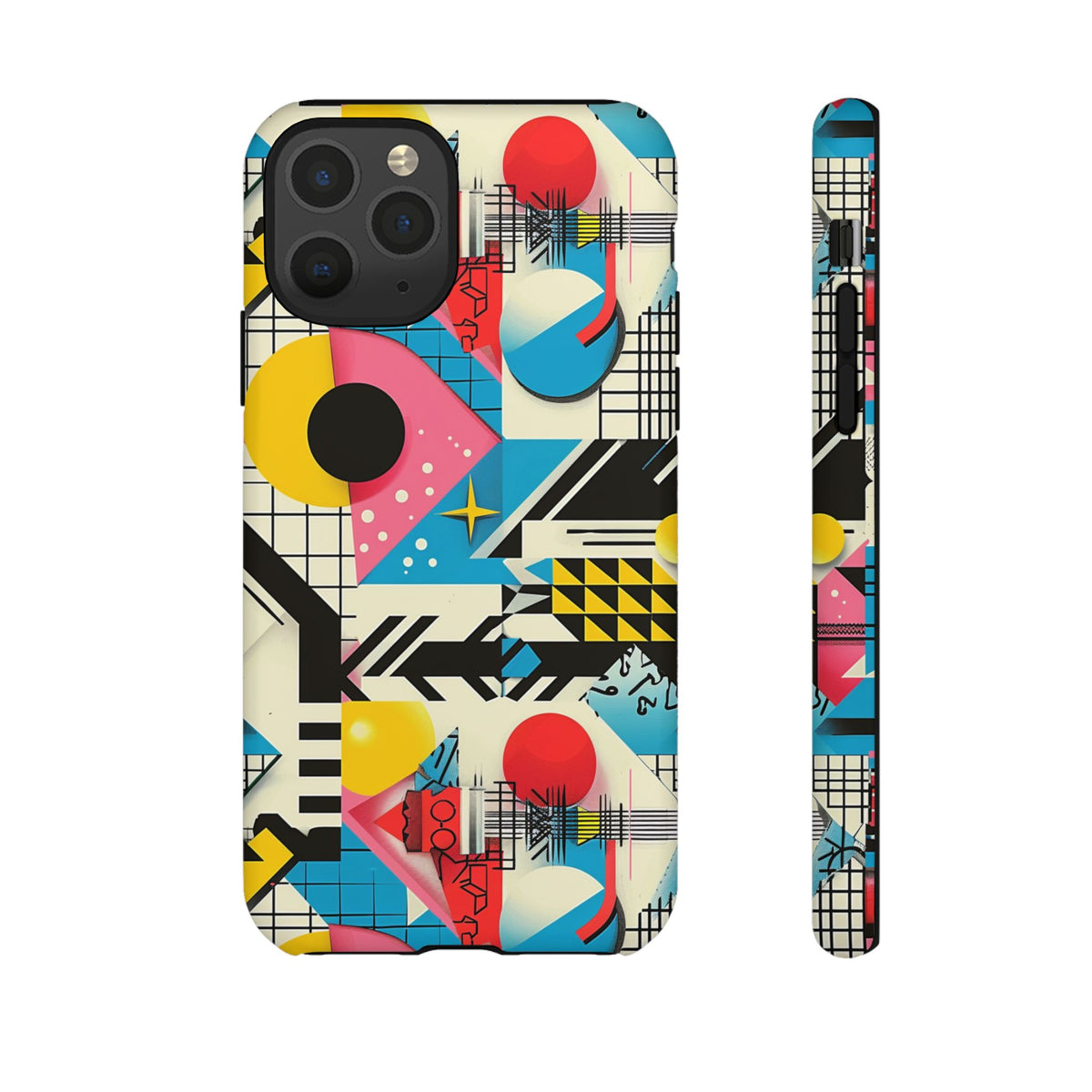 Retro 80s Seamless Phone Case – Vintage Style Meets Modern Protection 6