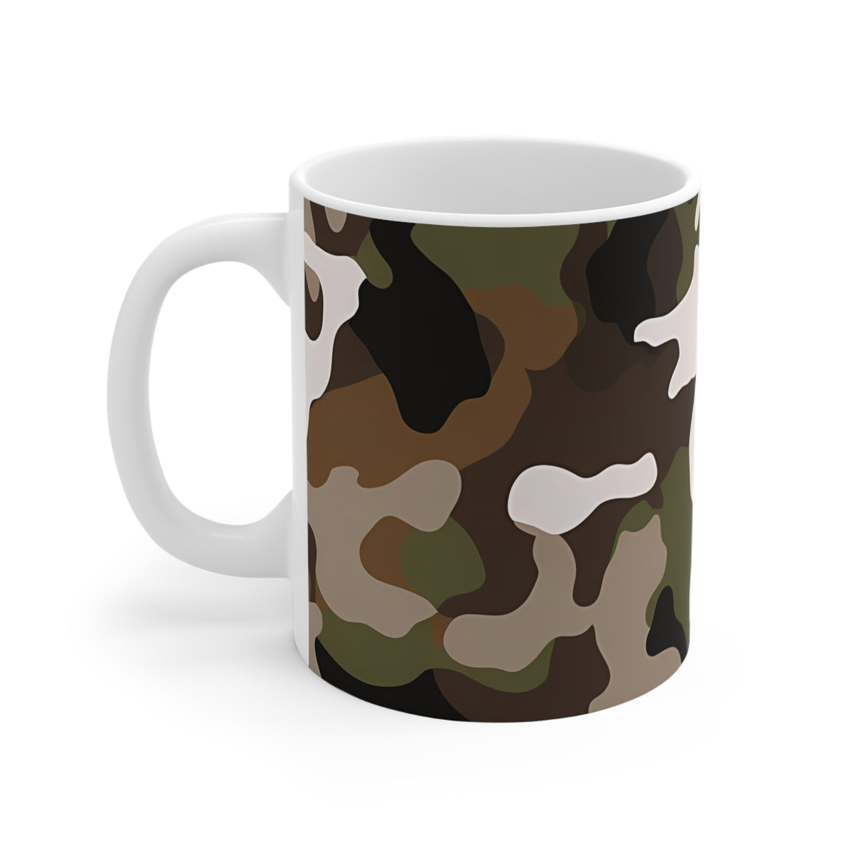 All-Over Camouflage Pattern Coffee Mug 245