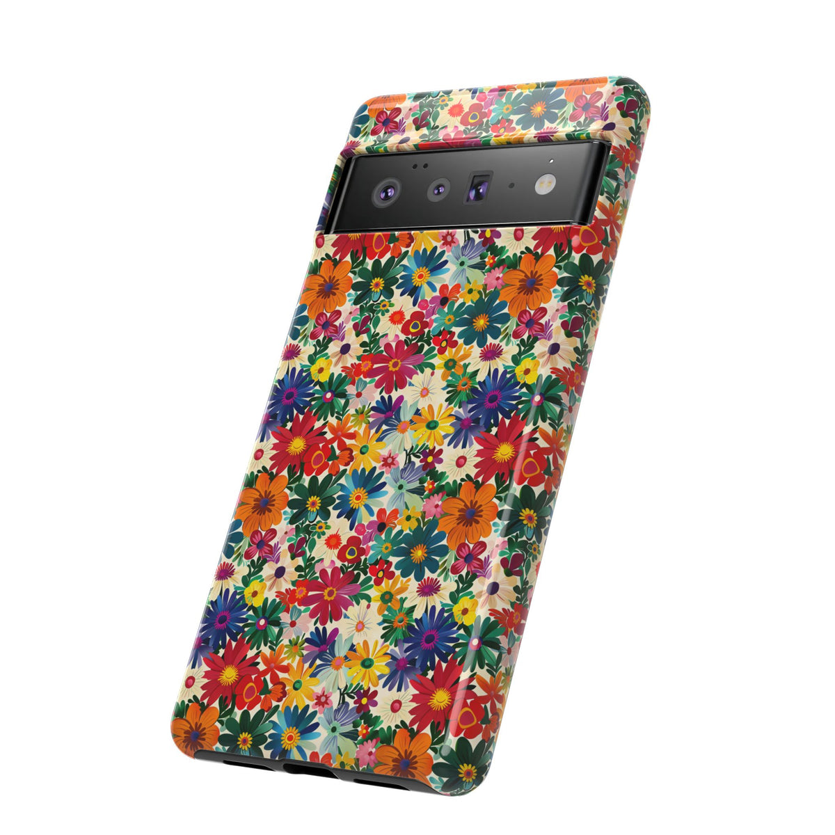 Frida Kahlo's Flower Phone Case – Artistic Elegance for Your Phone