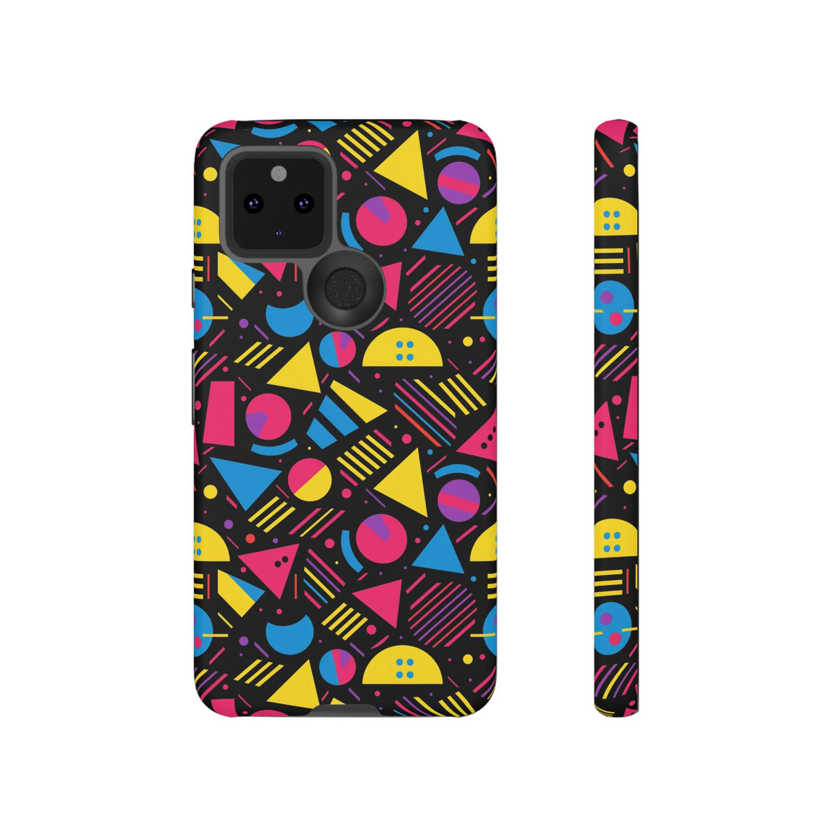 Retro 80s Seamless Phone Case – Vintage Style Meets Modern Protection 113