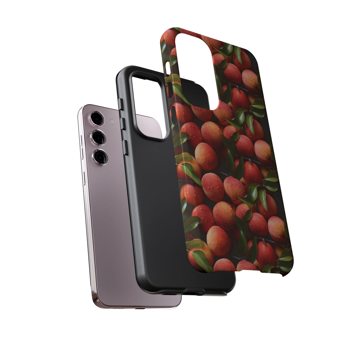 Fruit Pattern Phone Case – Vibrant & Fun Design for Your Smartphone 804