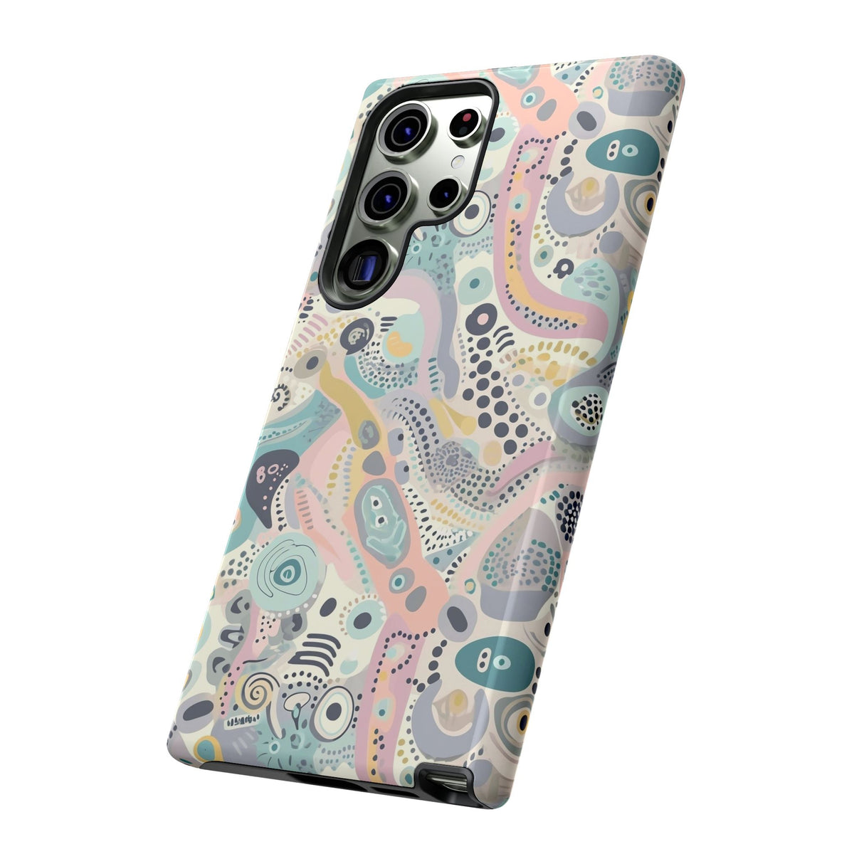 Abstract Pattern Phone Case – Elevate Your Phone with Unique Style 2