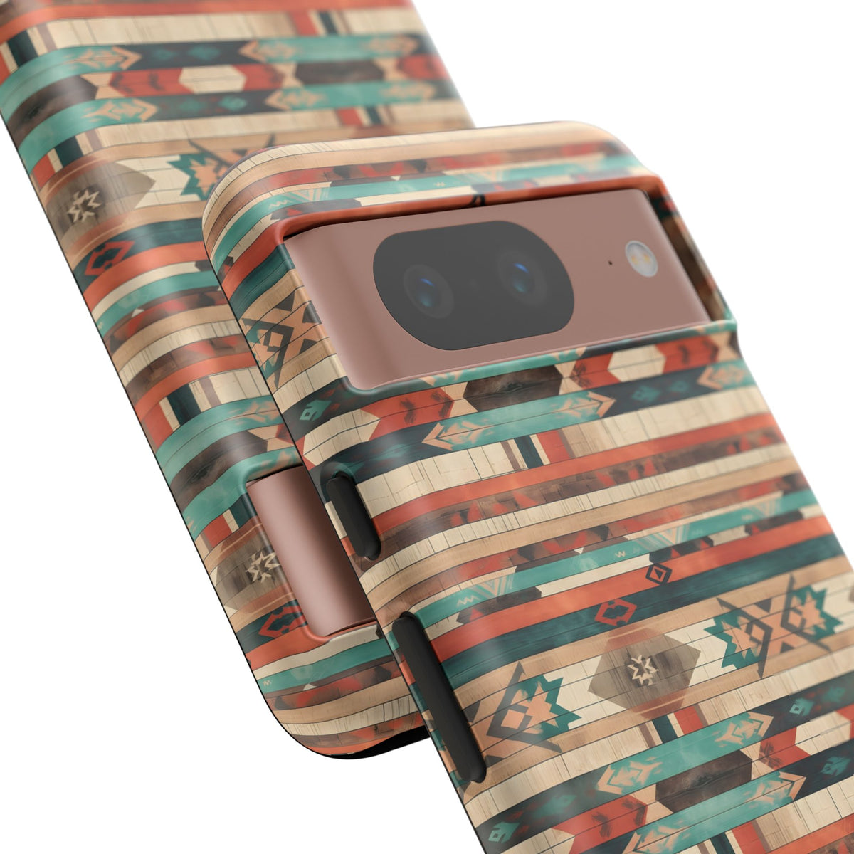 Vintage Western Seamless Design Phone Case – Classic and Timeless Western Style