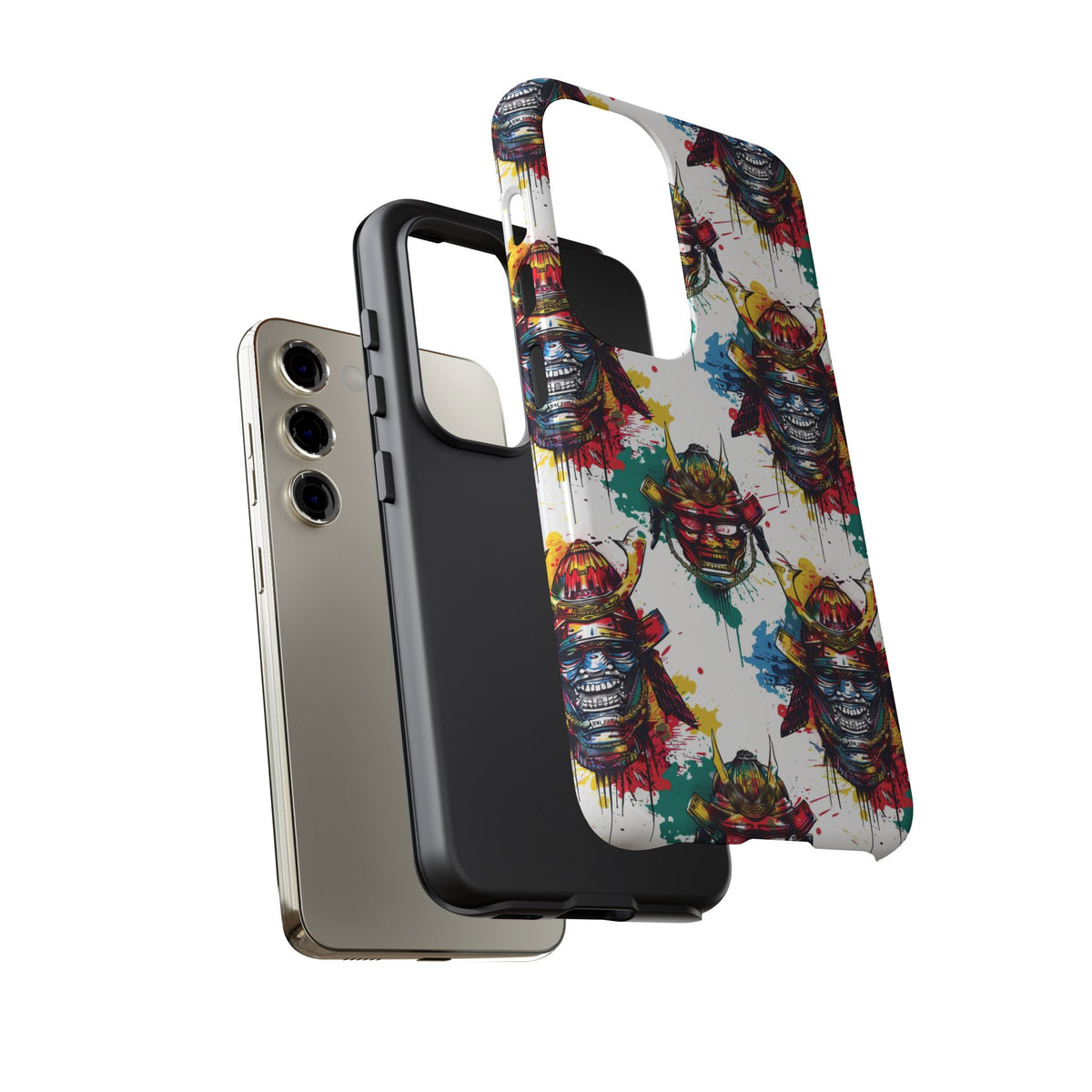 Japanese Pattern Phone Case – Elegant & Timeless Design for Your Phone 095