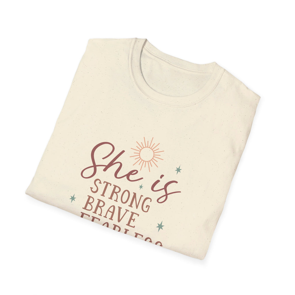 She Is Mom Unisex Softstyle T-Shirt