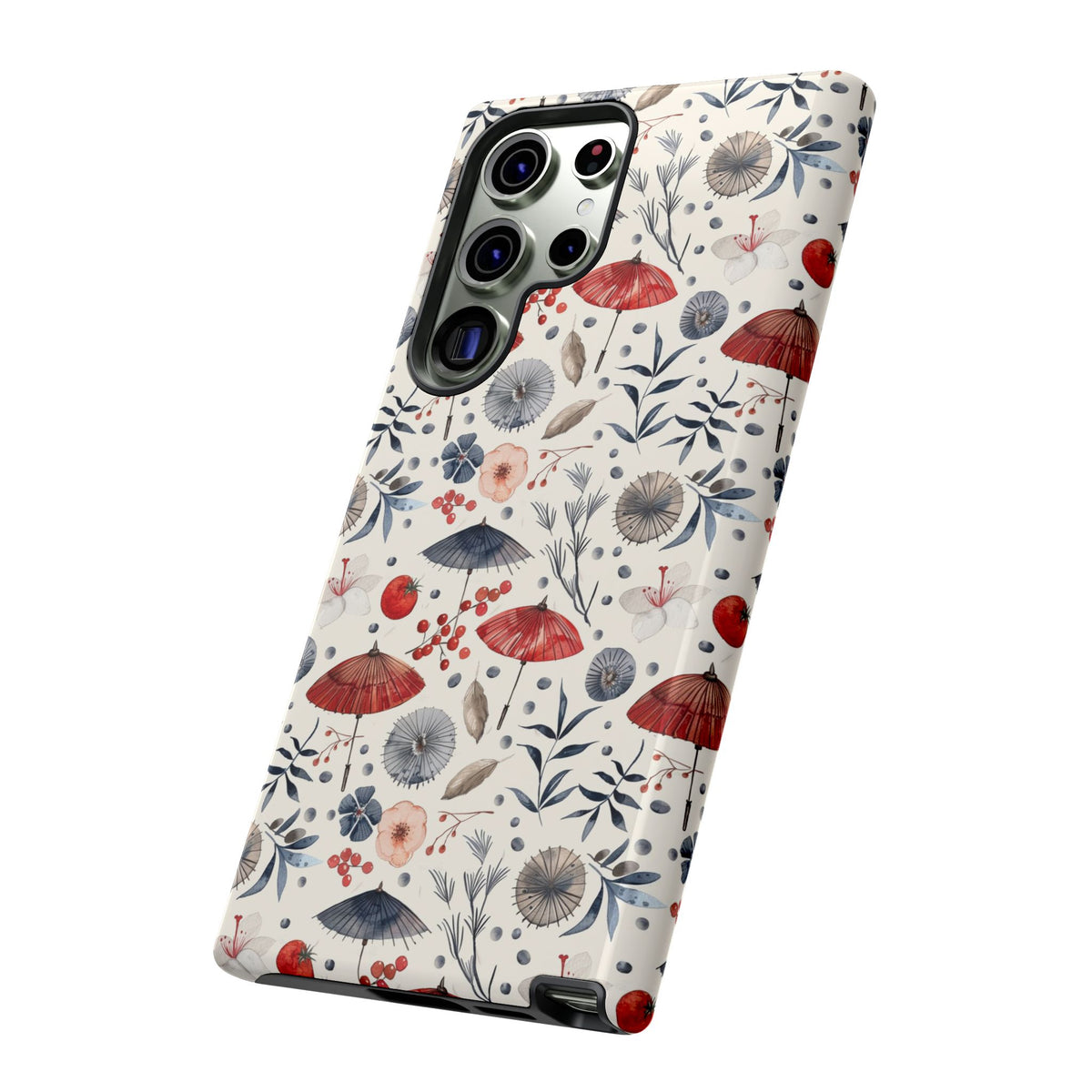 Japanese Pattern Phone Case – Elegant & Timeless Design for Your Phone 137