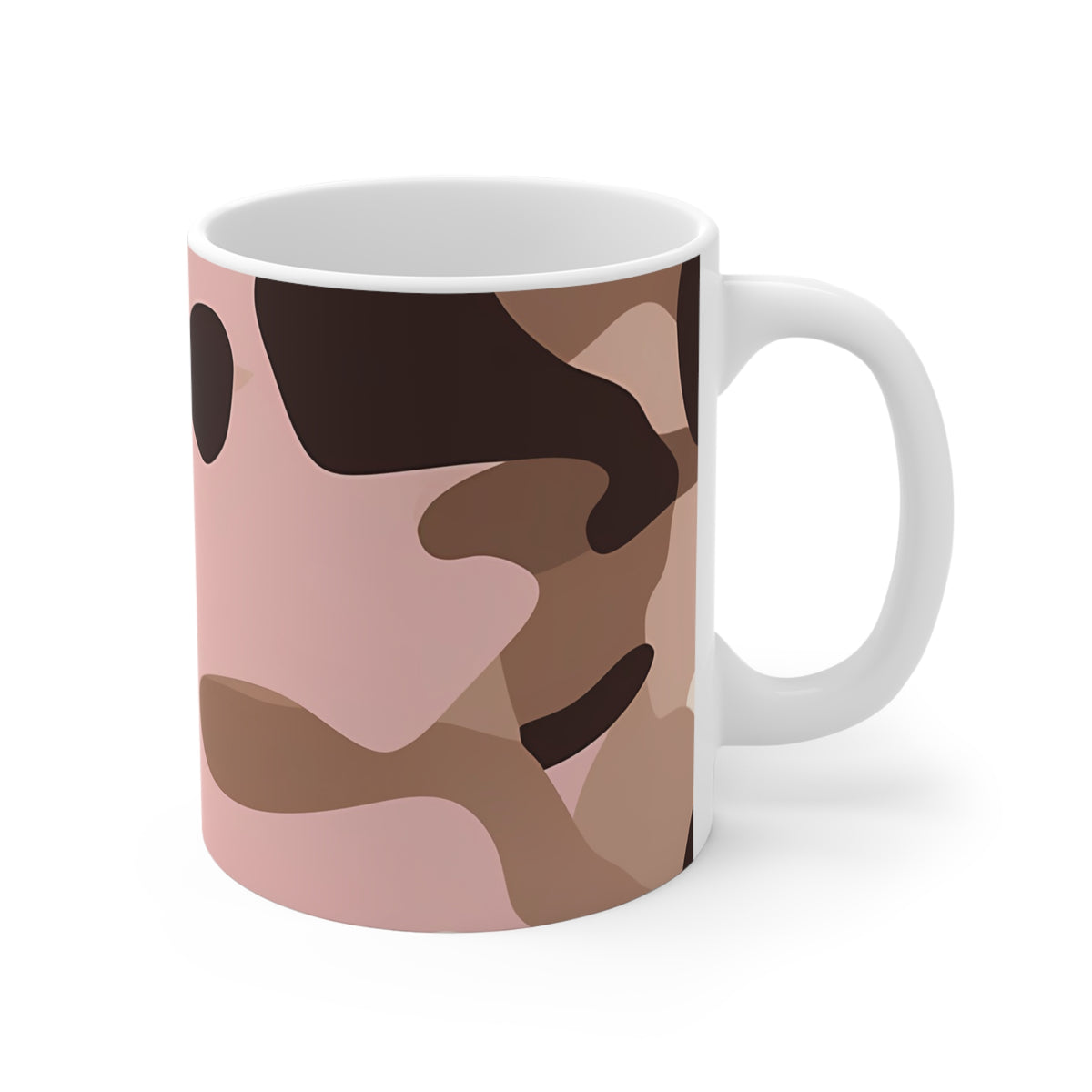 All-Over Camouflage Pattern Coffee Mug 416