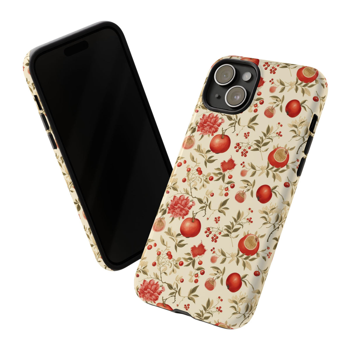 Fruit Pattern Phone Case – Vibrant & Fun Design for Your Smartphone 826