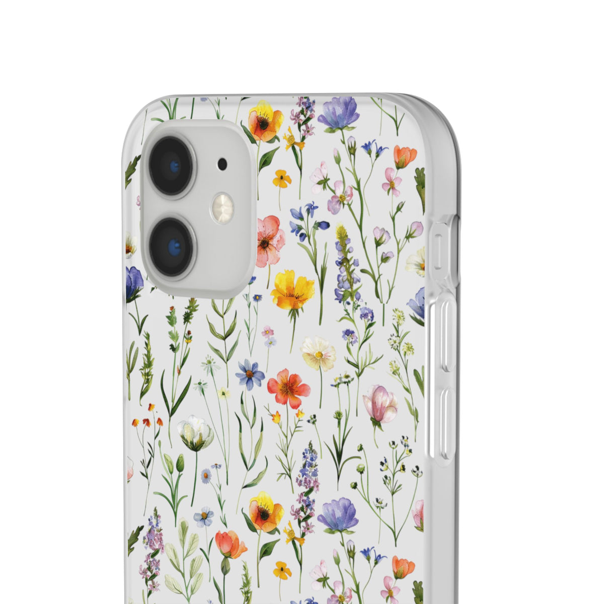 Wildflowers Pattern Phone Case – Embrace Nature with Every Call