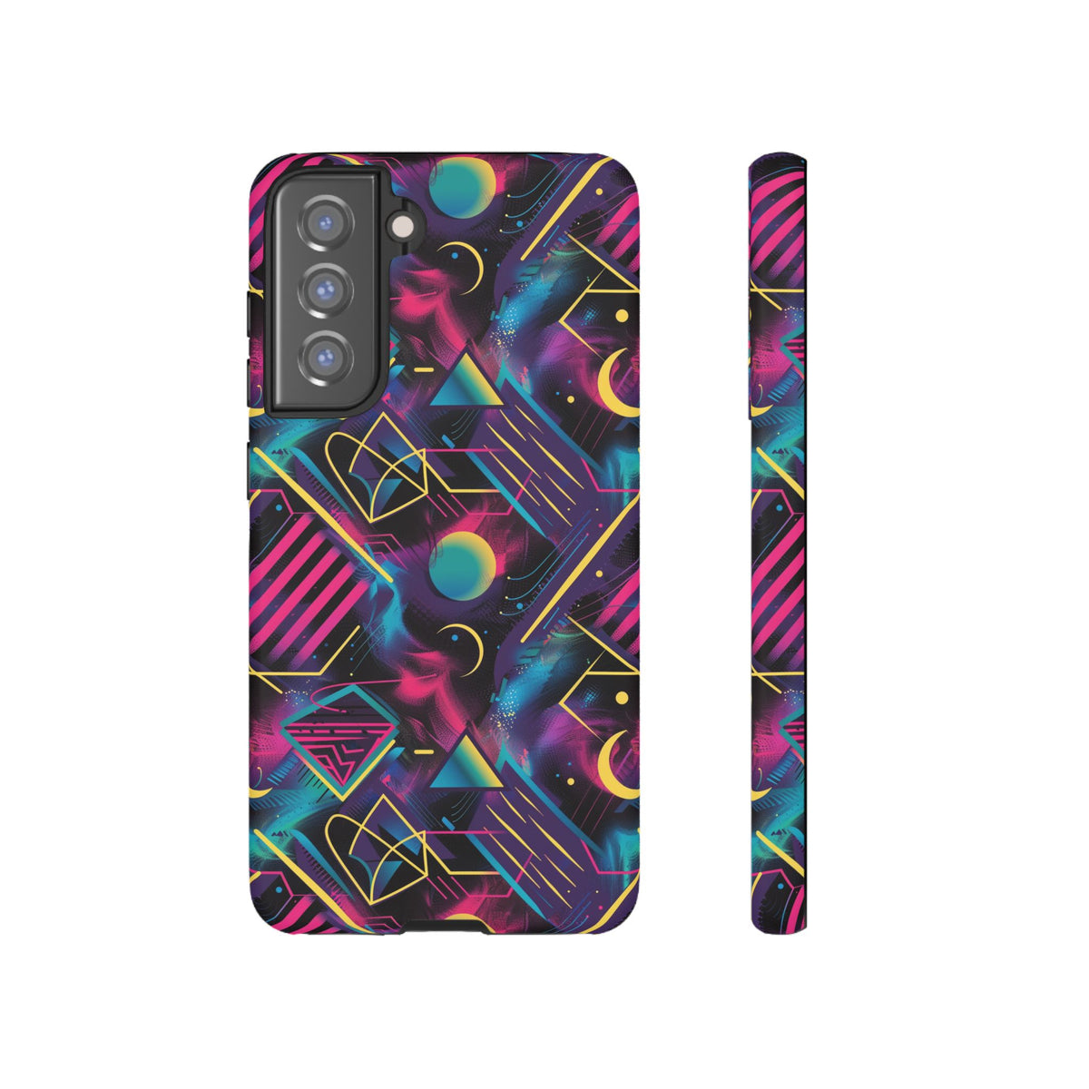 Retro 80s Seamless Phone Case – Vintage Style Meets Modern Protection 076