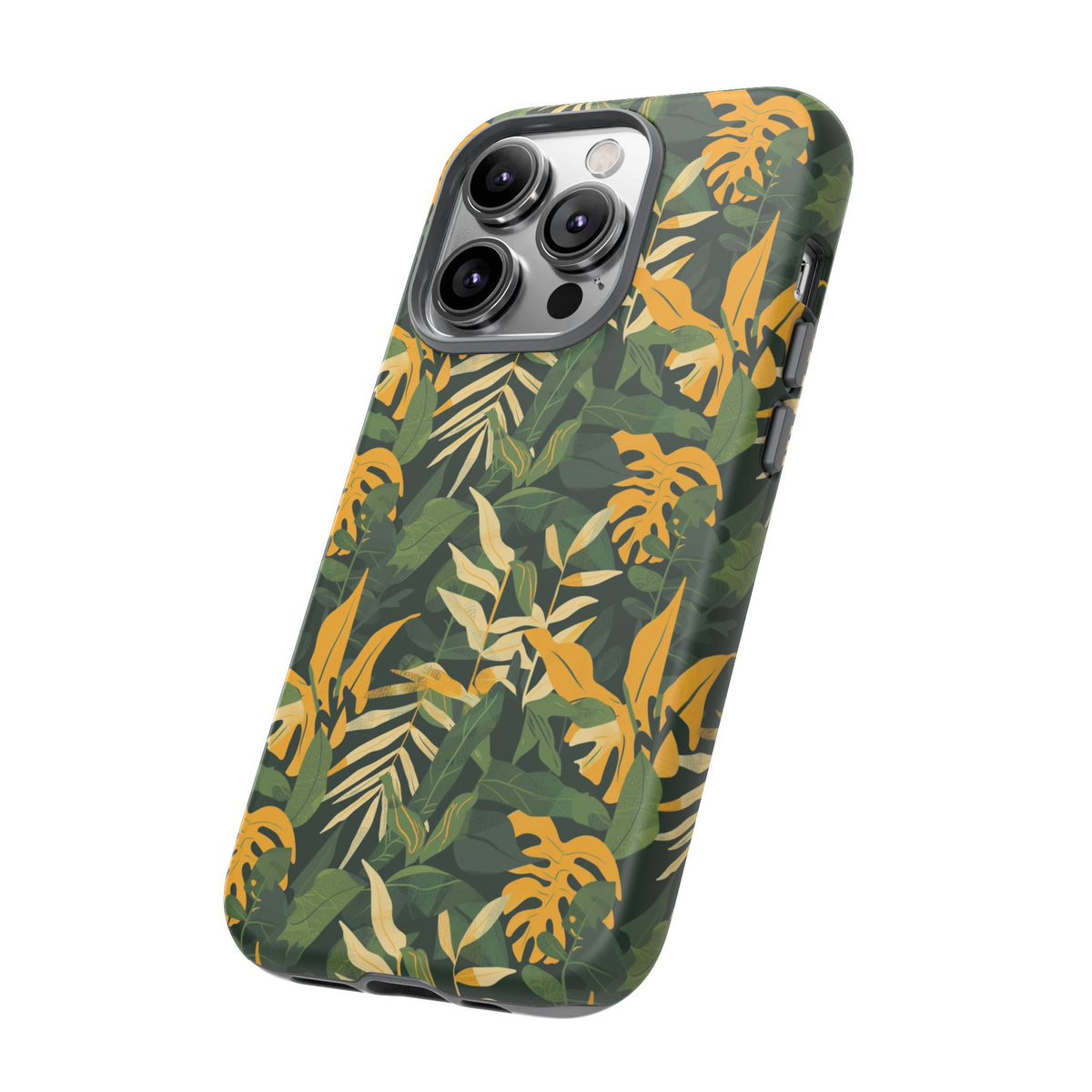 Jungle Pattern Phone Case – Exotic & Lush Design for Your Phone 347