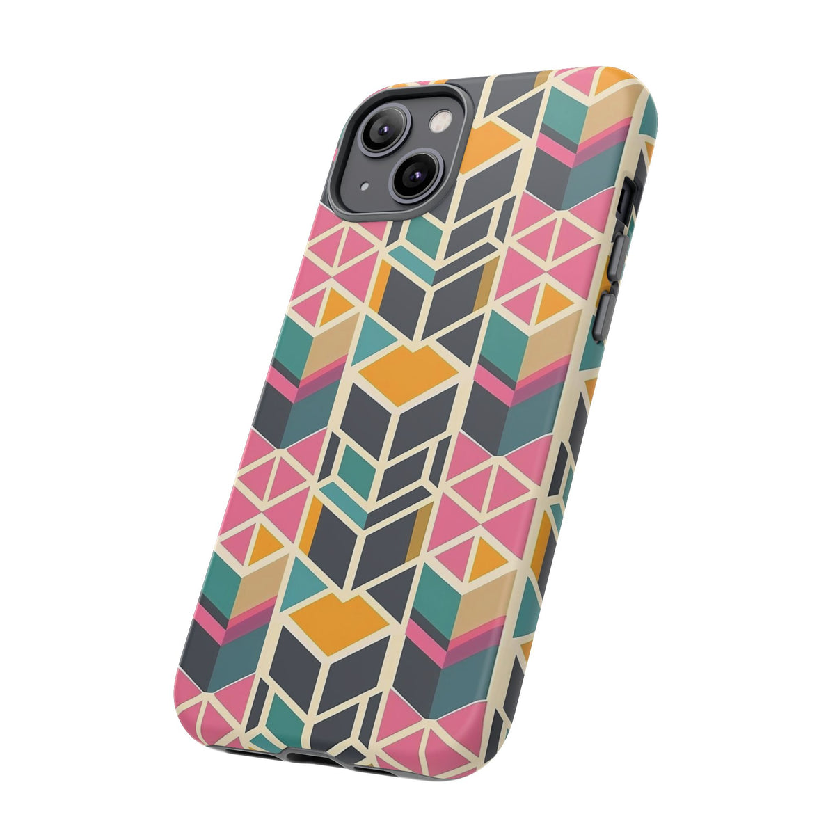 Abstract Pattern Phone Case – Elevate Your Phone with Unique Style 16