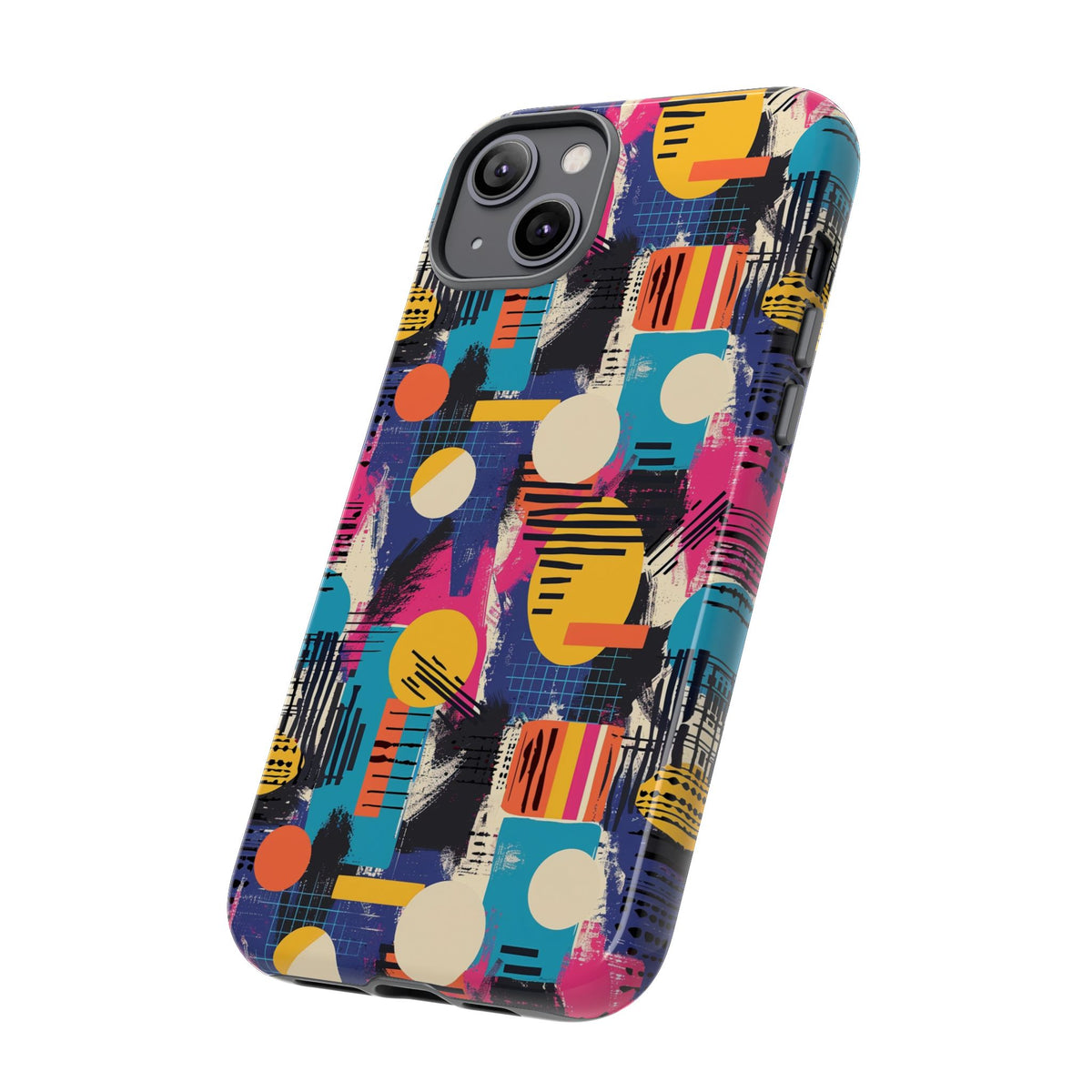 Retro 80s Seamless Phone Case – Vintage Style Meets Modern Protection 153