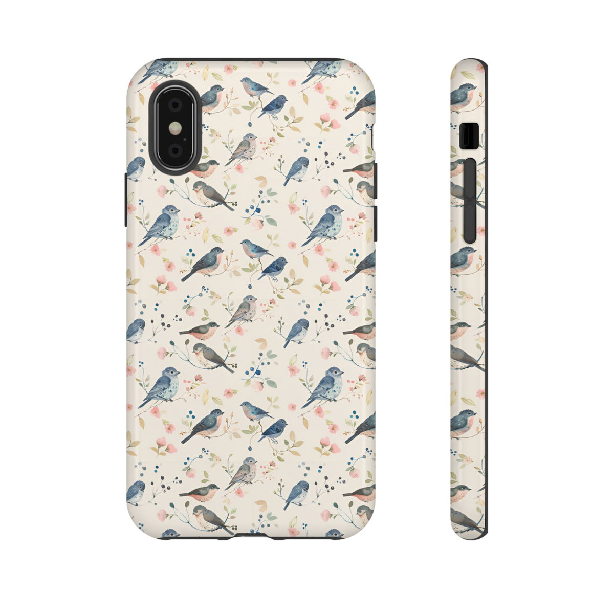 Garden Birds Phone Case – Bring Nature’s Beauty to Your Phone 4