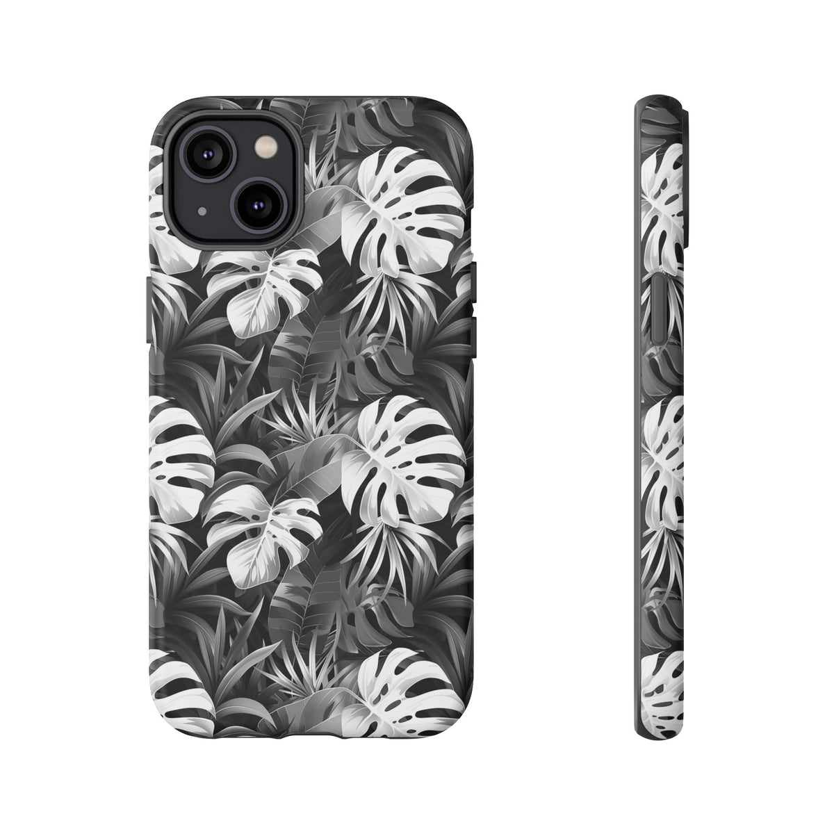 Jungle Pattern Phone Case – Exotic & Lush Design for Your Phone 350